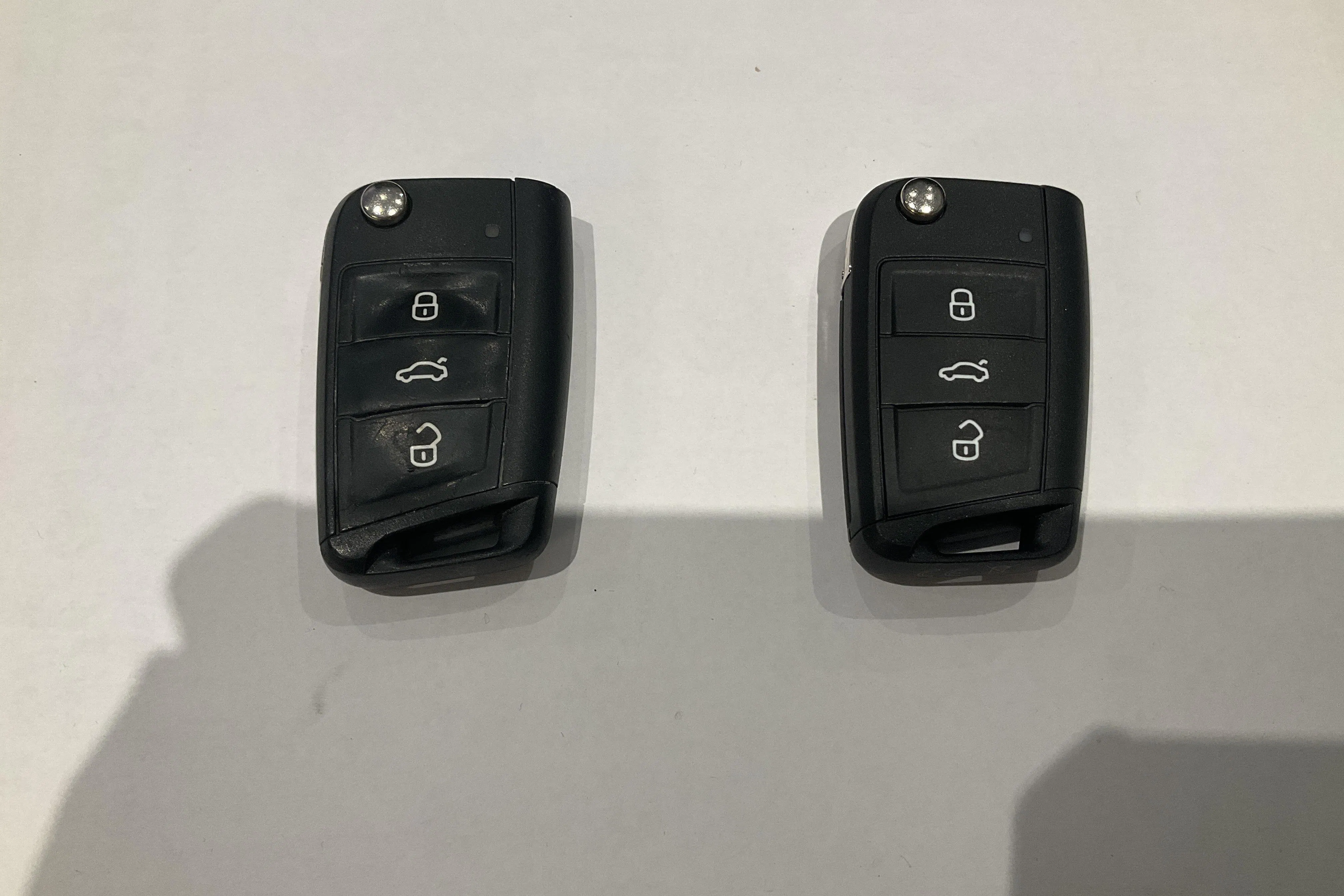 Presentationsfoto 14 av 14: VW Golf VII 1.5 TGI 5dr (130hk) - 2 978 mil - Automat - vit - 2019