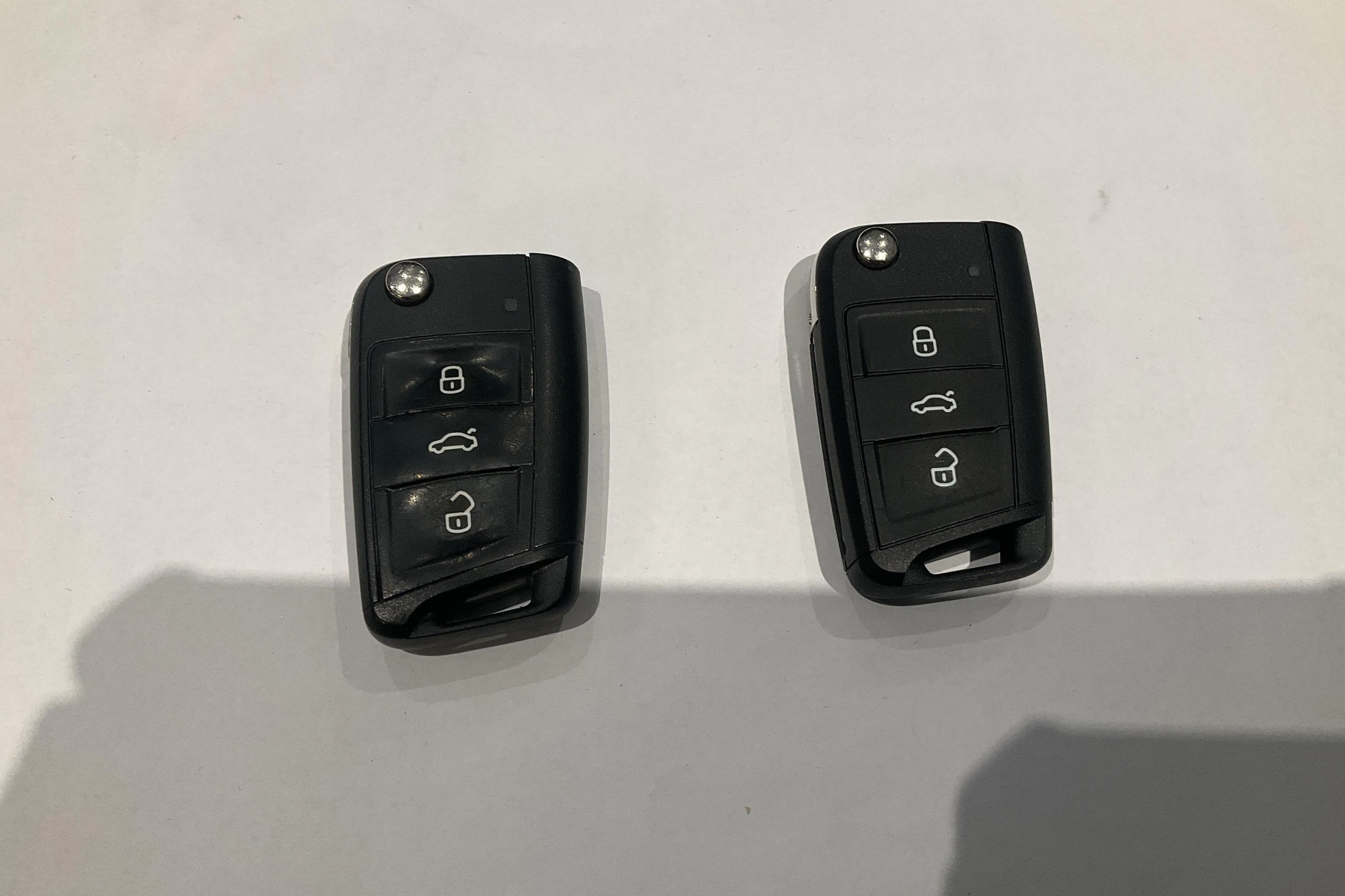 Presentationsfoto 13 av 13: VW Golf VII 1.5 TGI 5dr (130hk) - 4 343 mil - Automat - vit - 2019