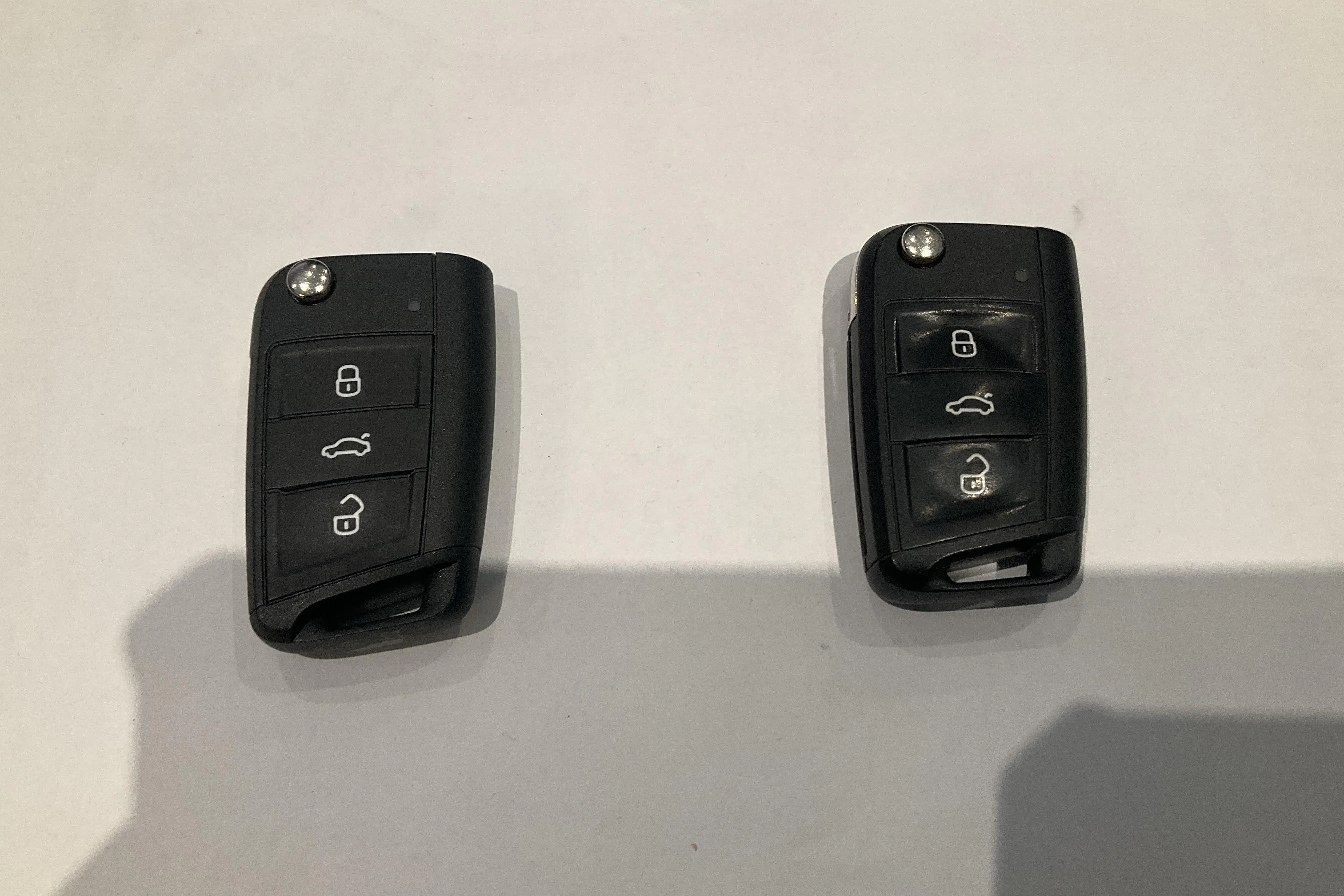 Presentationsfoto 14 av 14: VW Golf VII 1.5 TGI 5dr (130hk) - 3 572 mil - Automat - vit - 2019