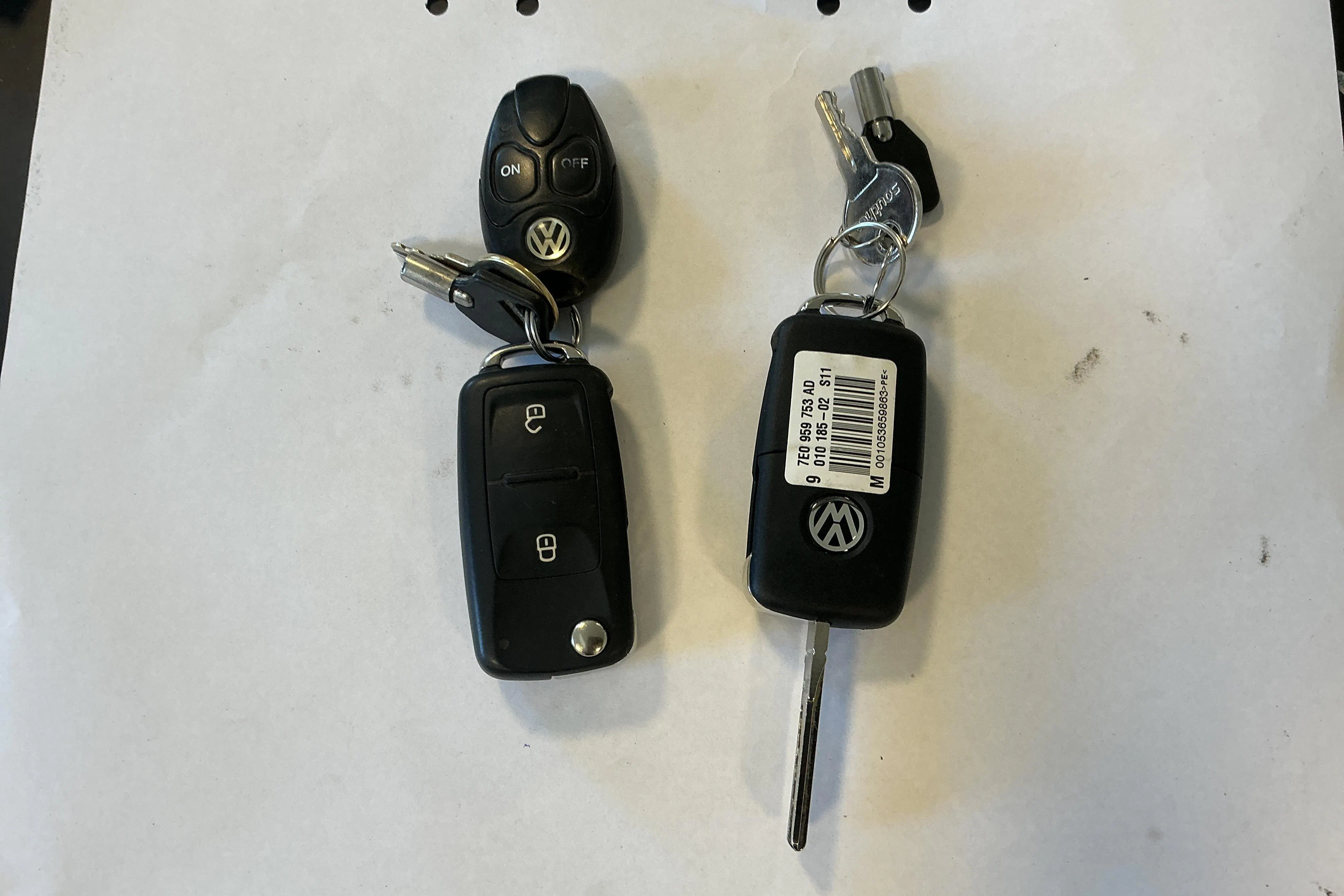 Presentationsfoto 15 av 15: VW Transporter T5 2.0 TDI Pickup (140hk) - 10 067 mil - Manuell - vit - 2013