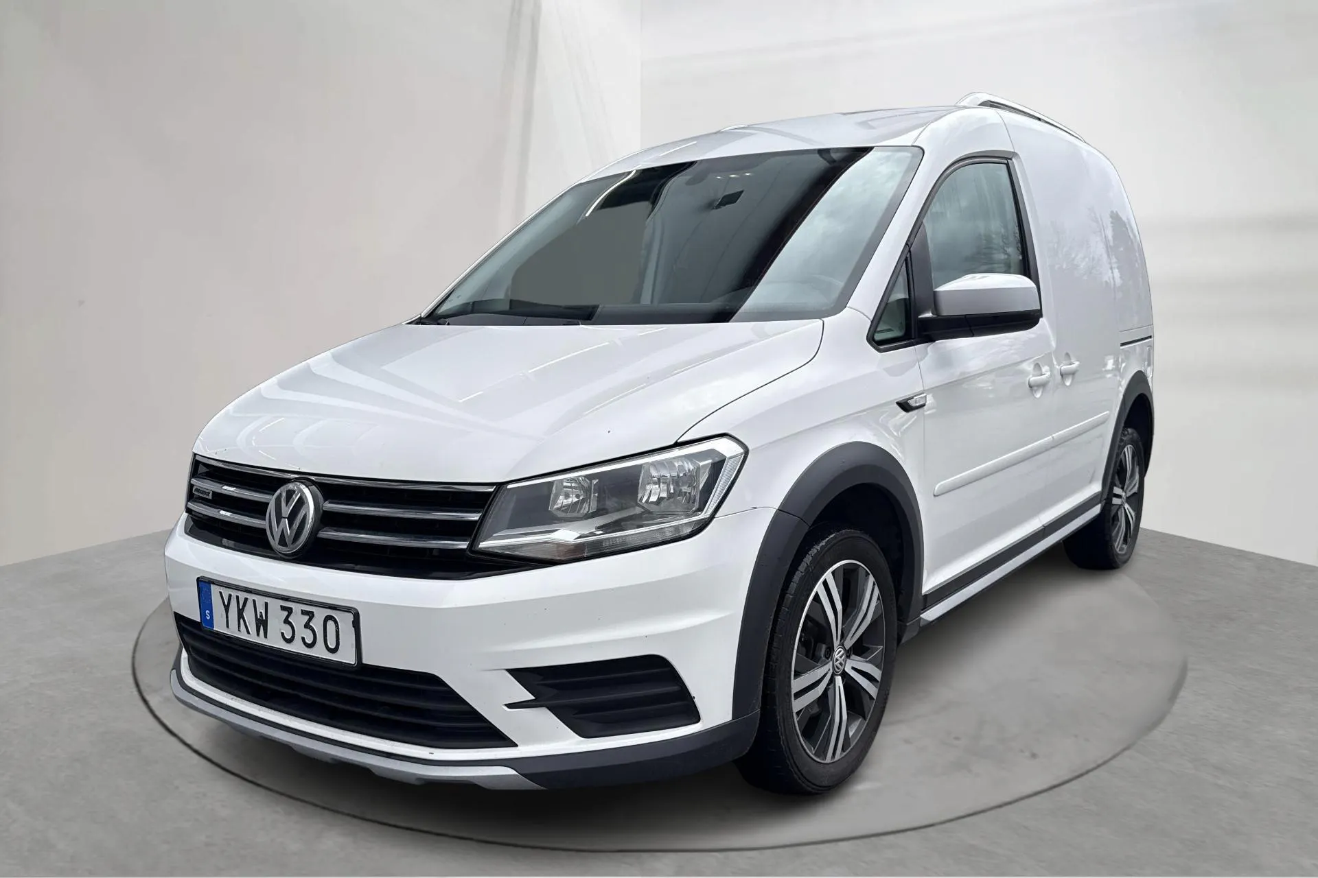 VW Caddy 2.0 TDI Skåp 4MOTION (122hk)