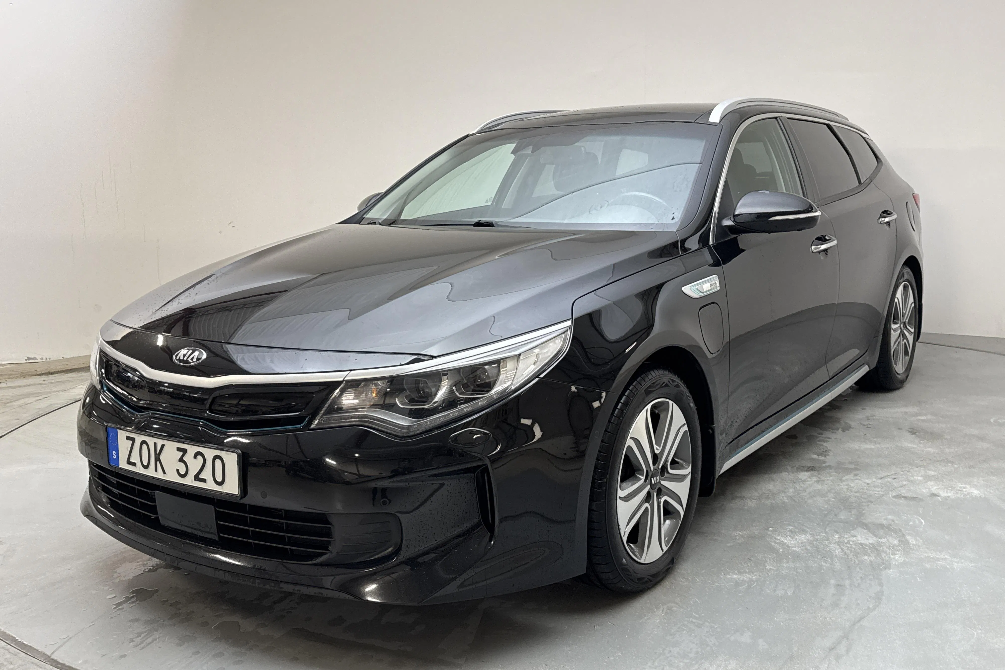 KIA Optima 2.0 GDi Plug-in Hybrid SW (205hk)