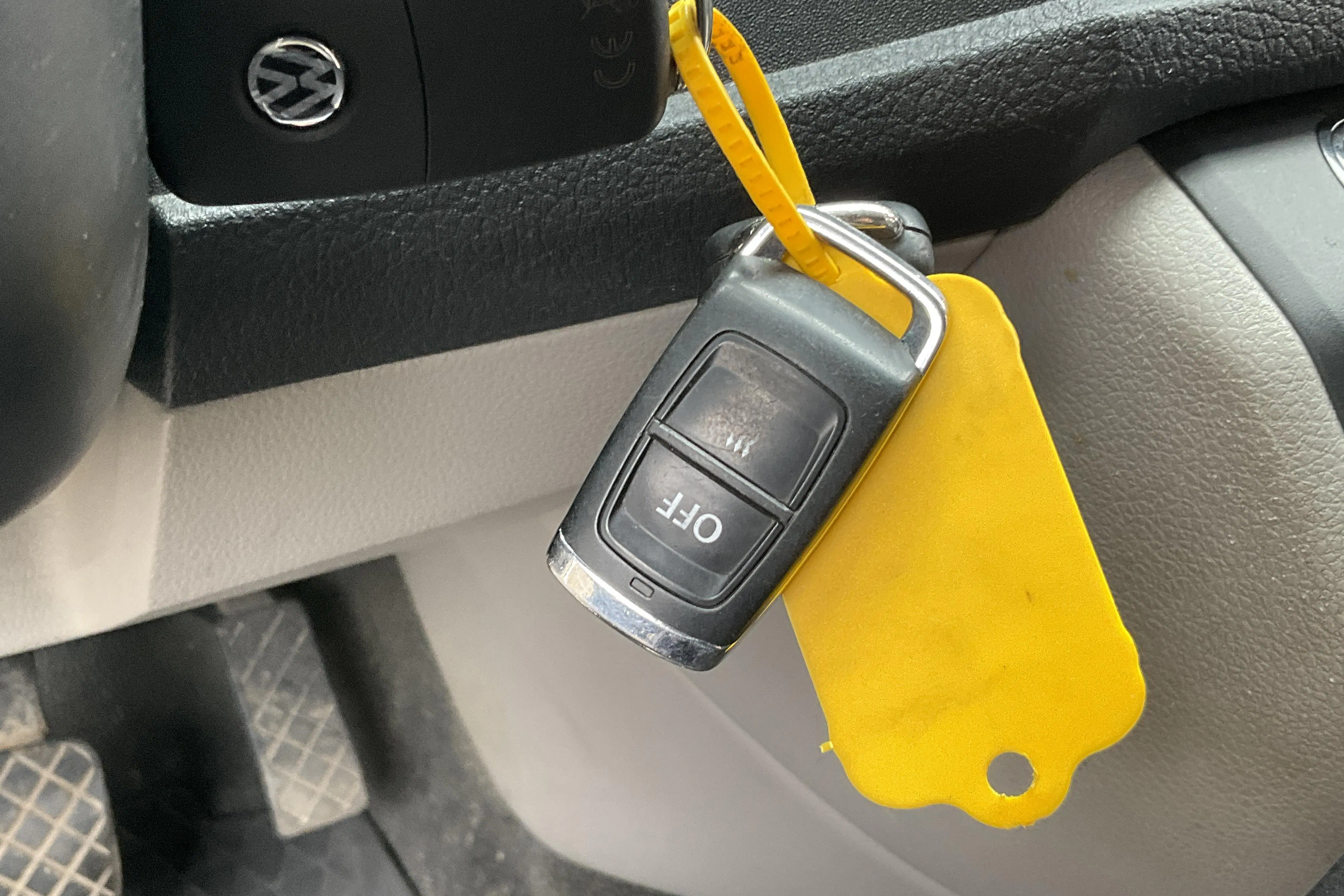 Presentationsfoto 11 av 11: VW Transporter T6 2.0 TDI BMT Skåp (150hk) - 13 782 mil - Automat - vit - 2019