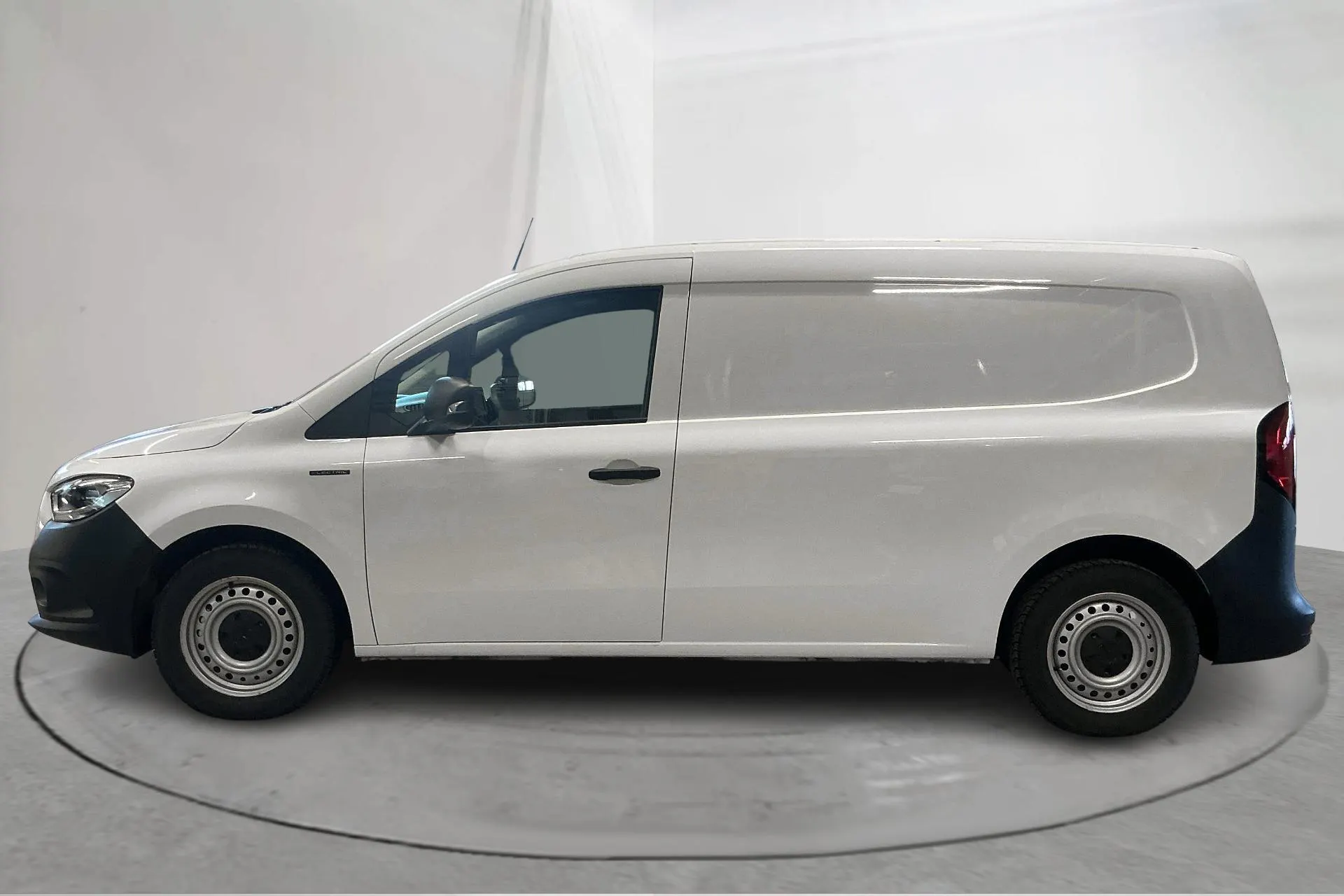 Presentation photo 2 of 16: Mercedes eCitan Skåp 45kWh (122hk) - 7 450 km - Automatic - white - 2023