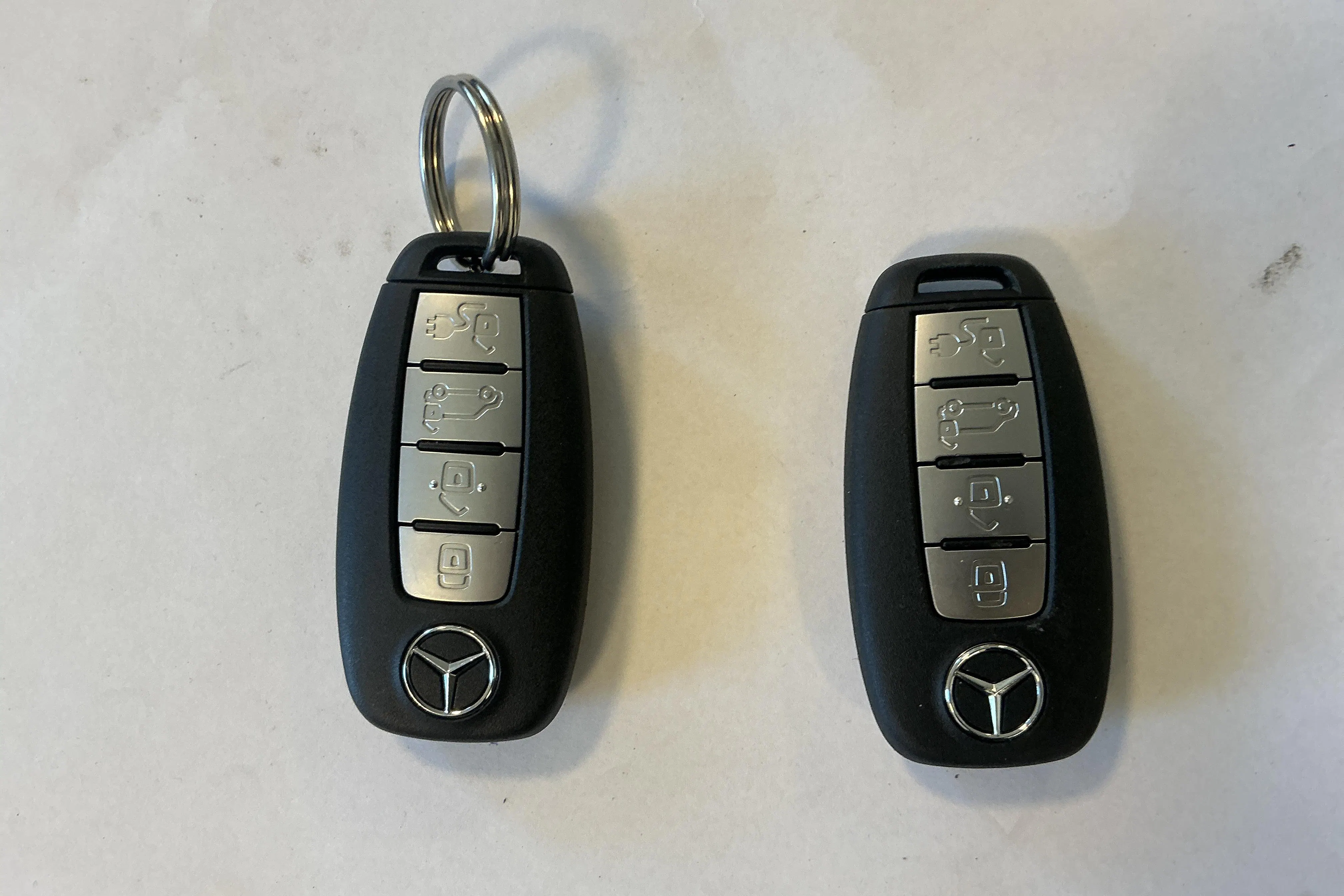 Presentation photo 16 of 16: Mercedes eCitan Skåp 45kWh (122hk) - 23 760 km - Automatic - white - 2023