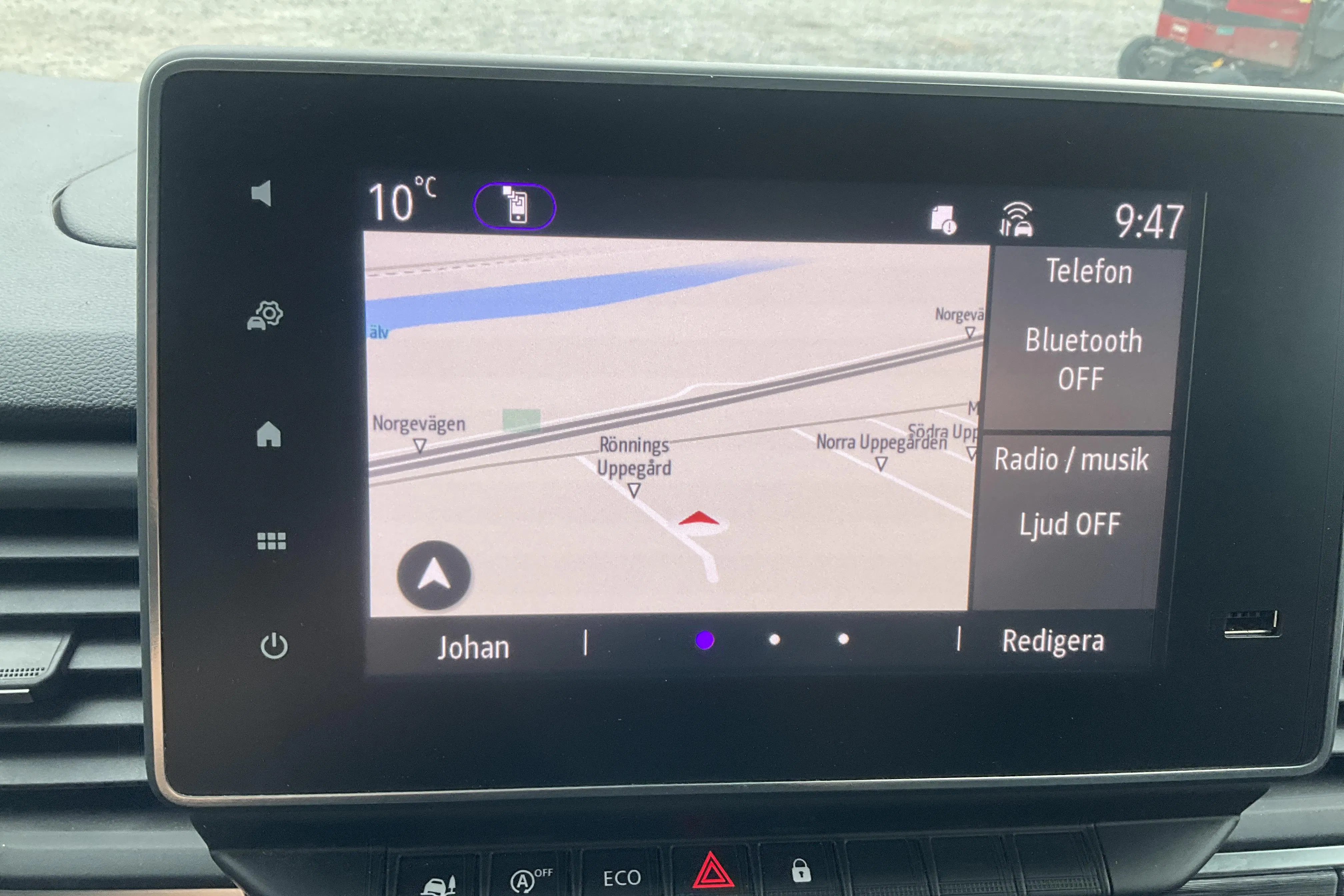 Presentationsfoto 14 av 14: Renault Trafic 2.0 dCi Skåp (150hk) - 3 566 mil - Manuell - vit - 2023