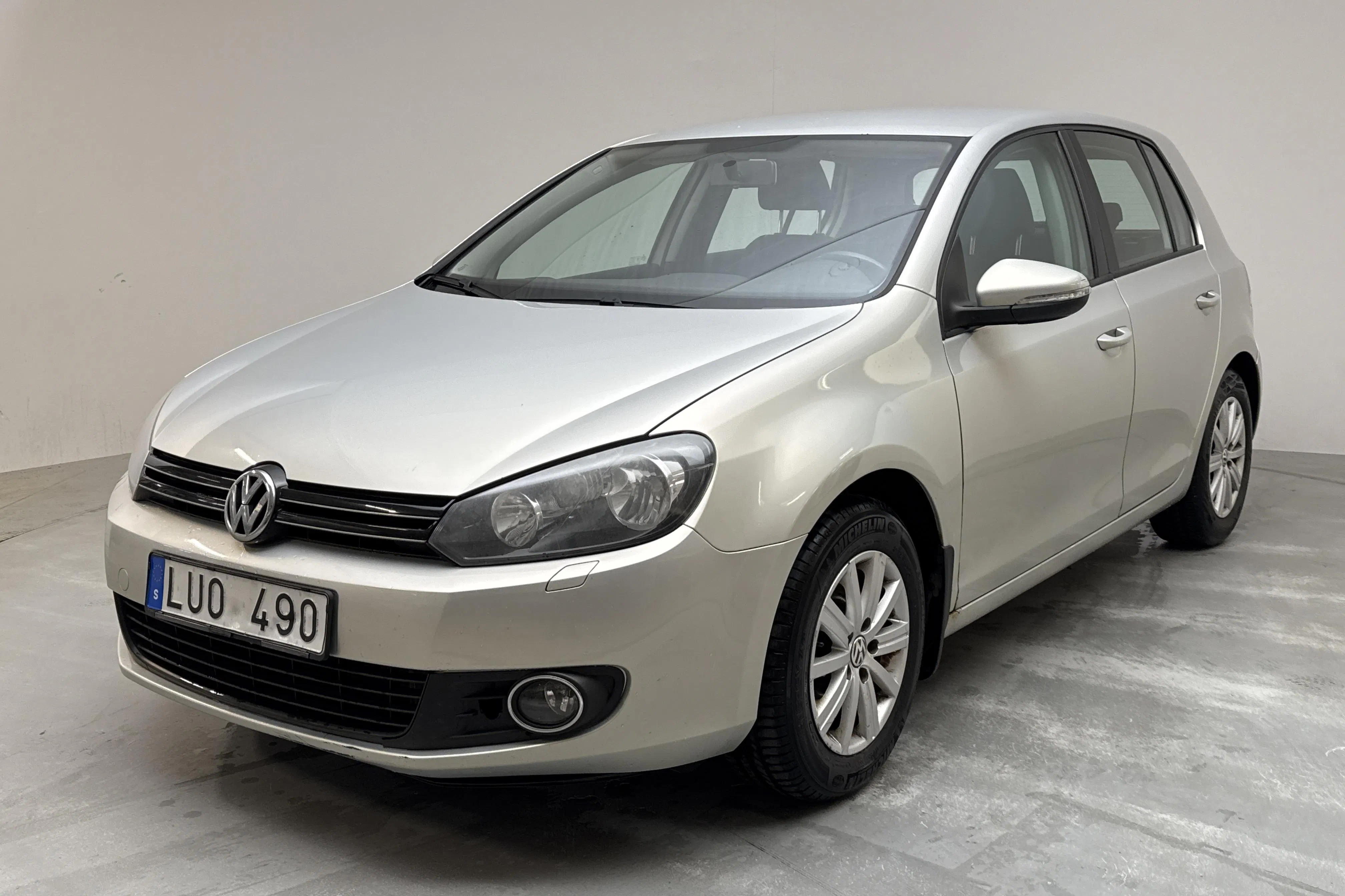 VW Golf VI 1.6 MultiFuel E85 5dr (102hk)