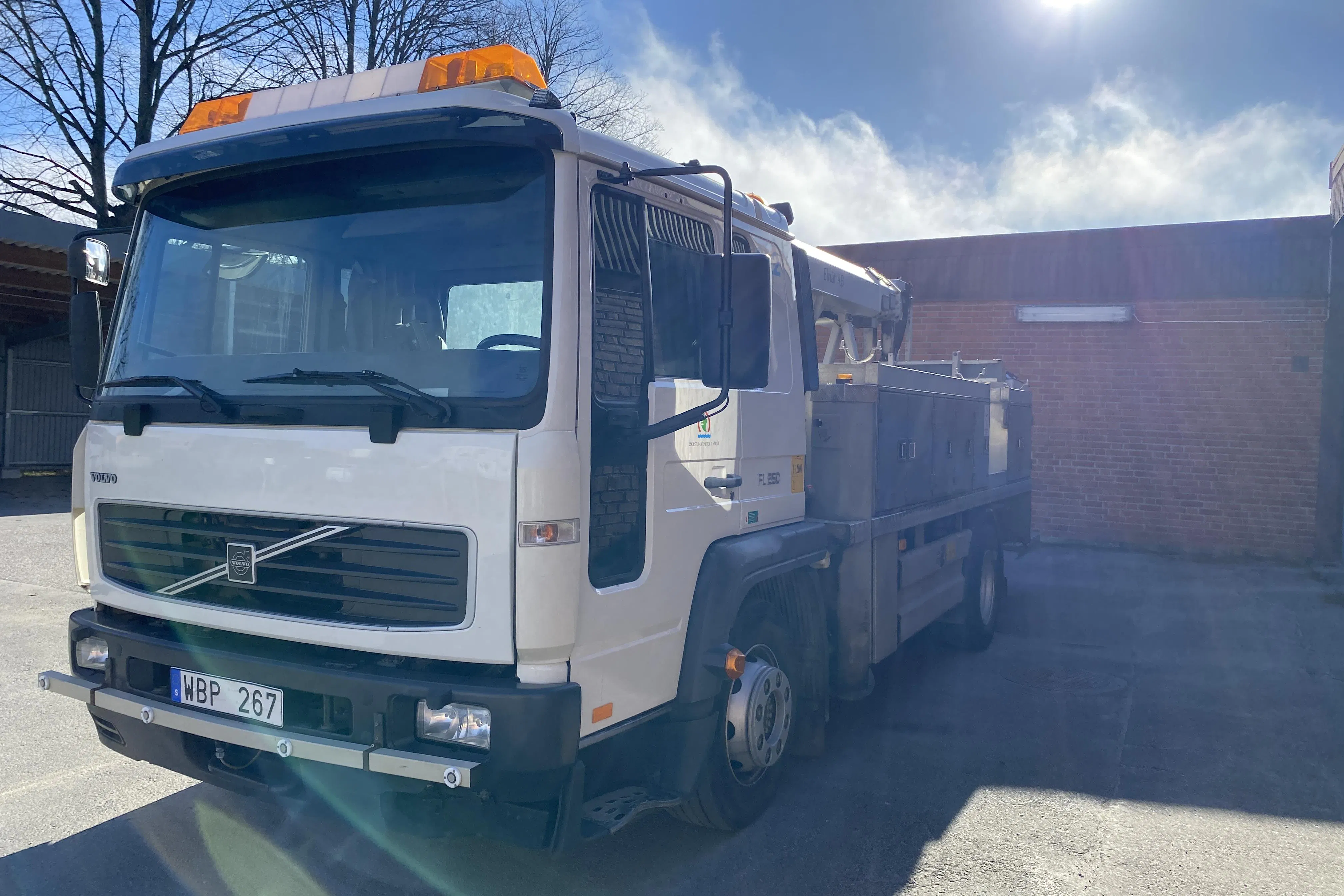Presentationsfoto 2 av 54: Volvo FL6H - 70 518 km - Automat - 2004