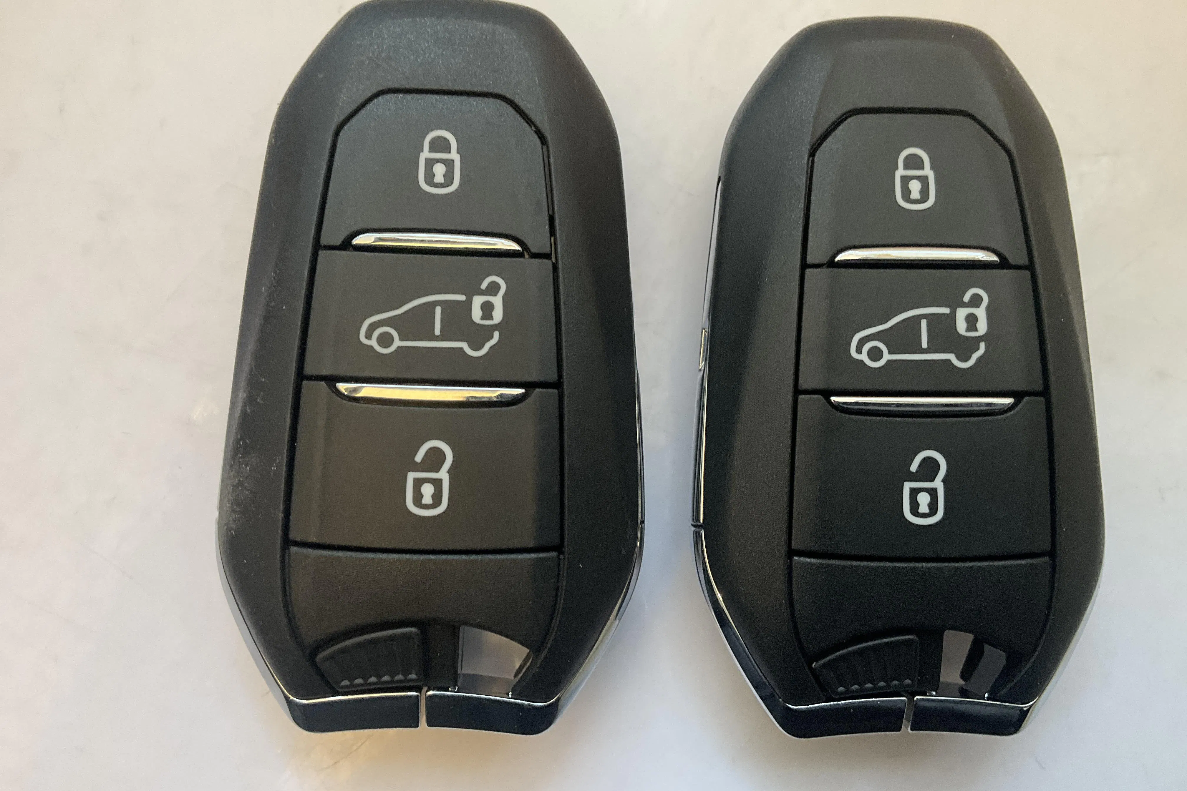 Presentation photo 14 of 14: Fiat E-Doblo 50kWh (136hk) - 10 km - Automatic - white - 2024