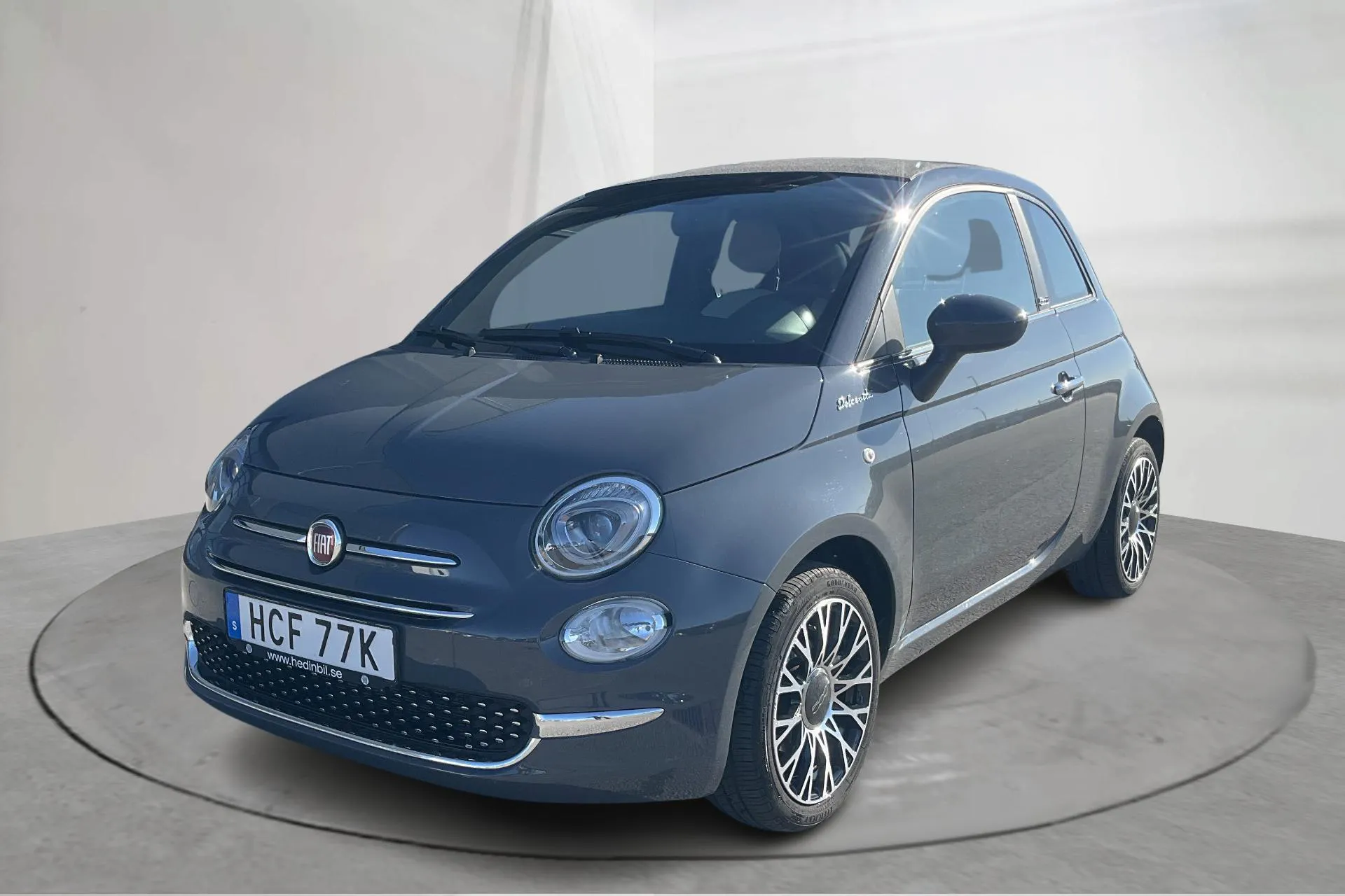 Fiat 500 Hybrid Cab (70hk)