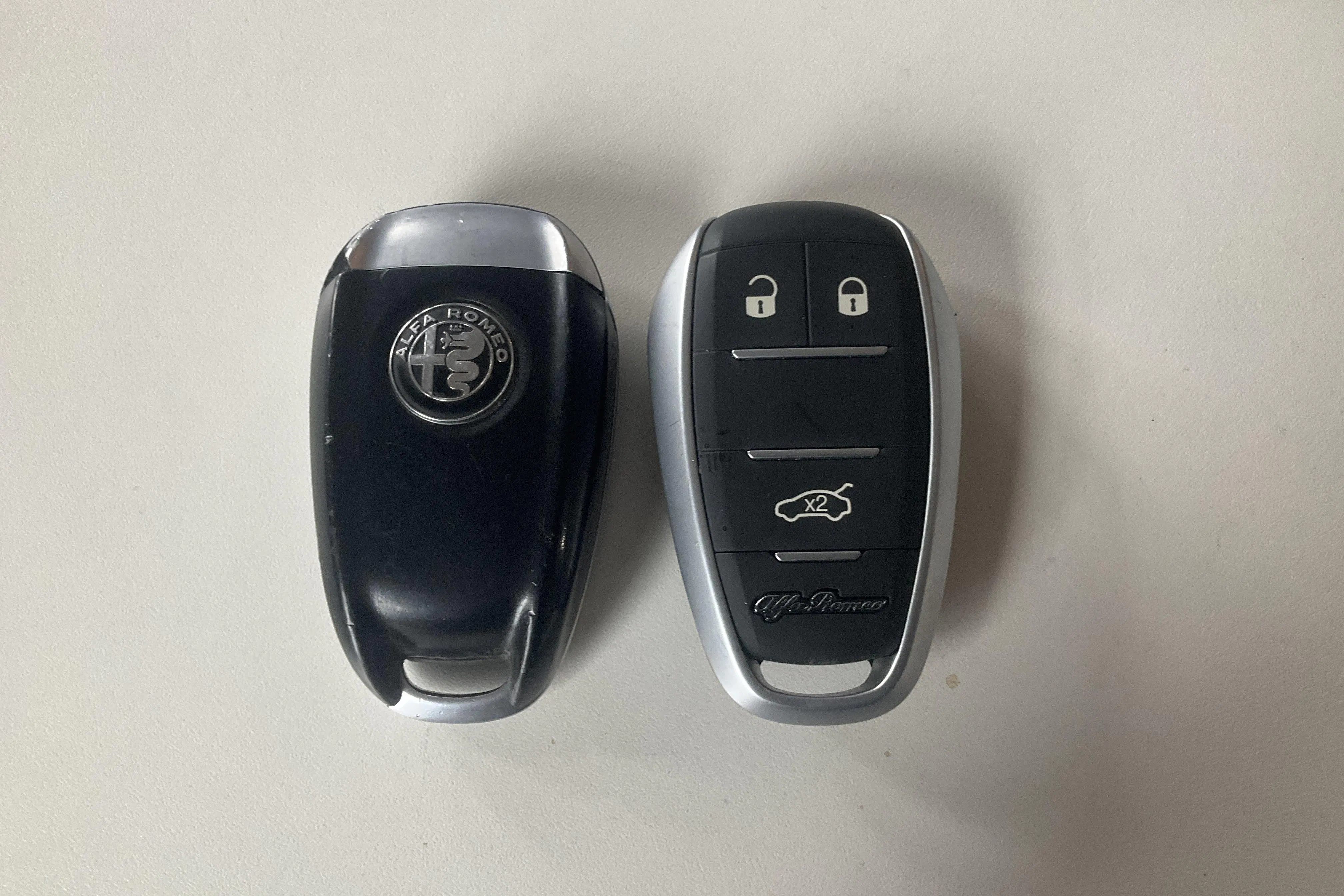 Presentation photo 15 of 15: Alfa Romeo Giulia 2.0 (200hk) - 117 000 km - Automatic - red - 2019