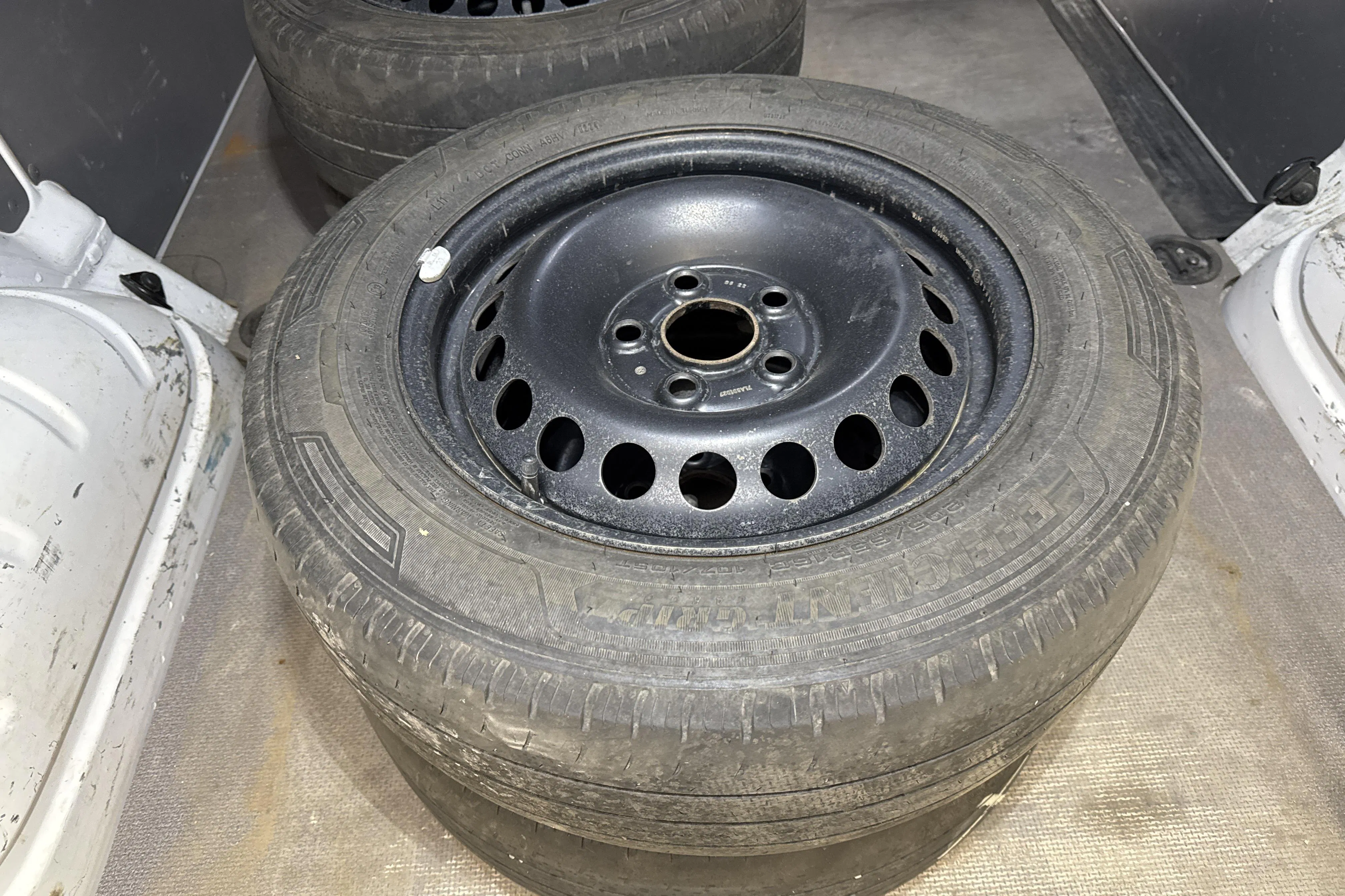 Presentation photo 12 of 12: VW Transporter T6.1 Skåp TDI 4MOTION (150hk) - 115 130 km - Manual - white - 2022