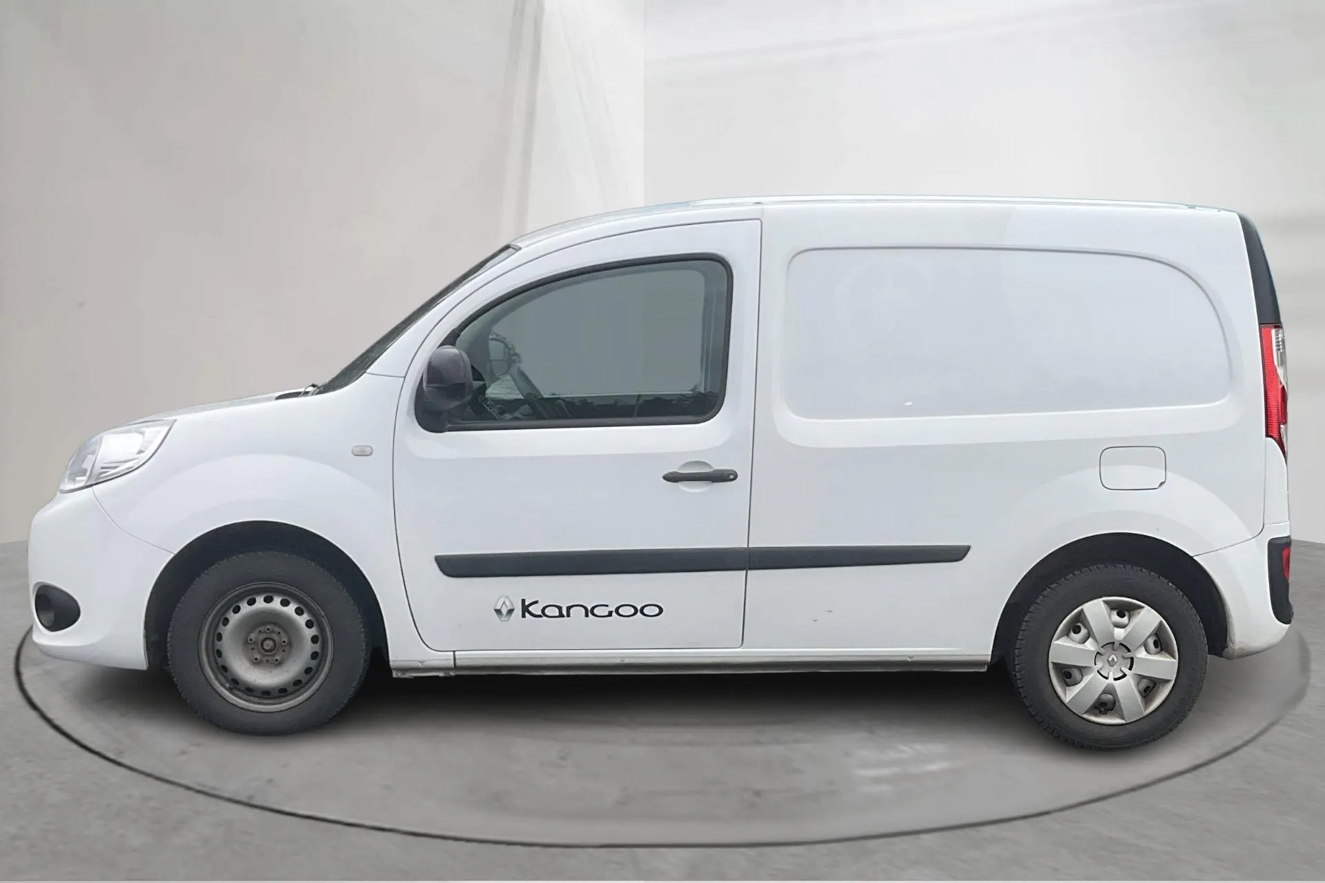 Presentationsfoto 2 av 15: Renault Kangoo 1.5 dCi Express (90hk) - 10 537 mil - Automat - vit - 2019