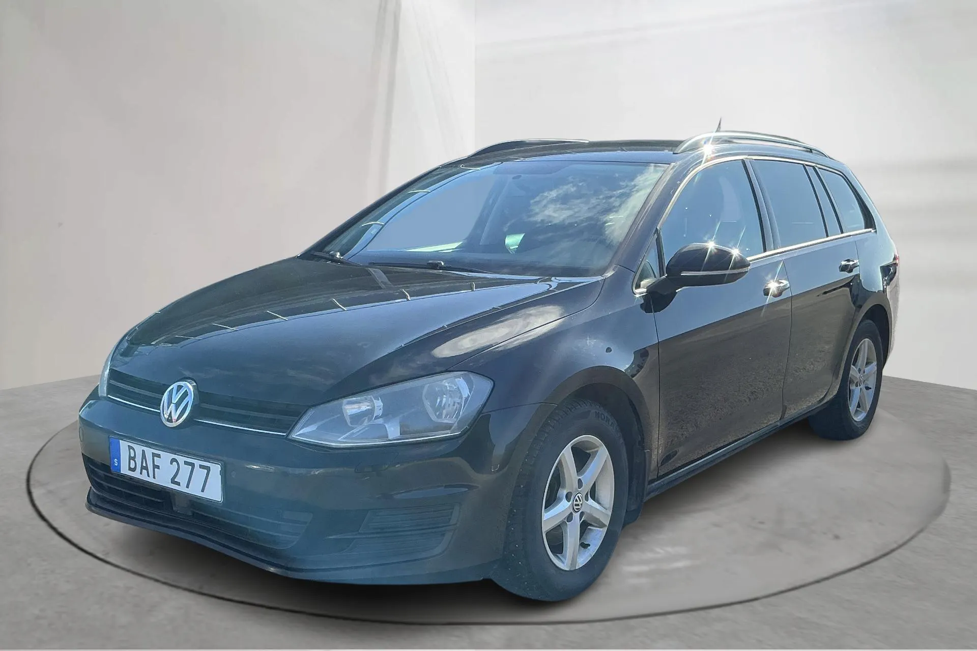 VW Golf VII 1.6 TDI BlueMotion Technology Sportscombi (105hk)