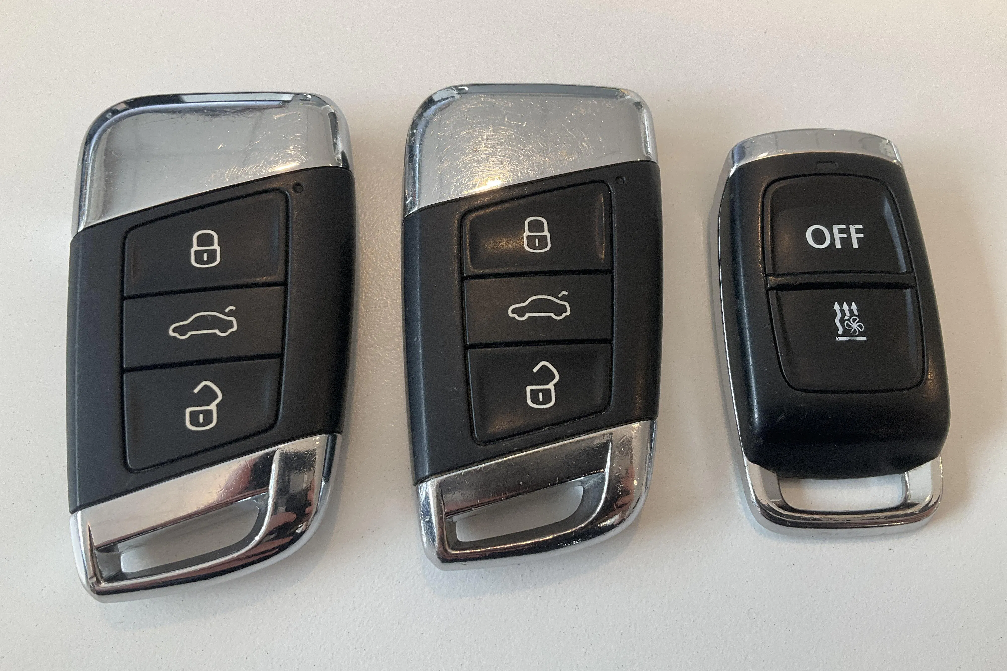 Presentation photo 22 of 22: VW Passat 1.4 Plug-in-Hybrid Sportscombi (218hk) - 193 860 km - Automatic - white - 2017