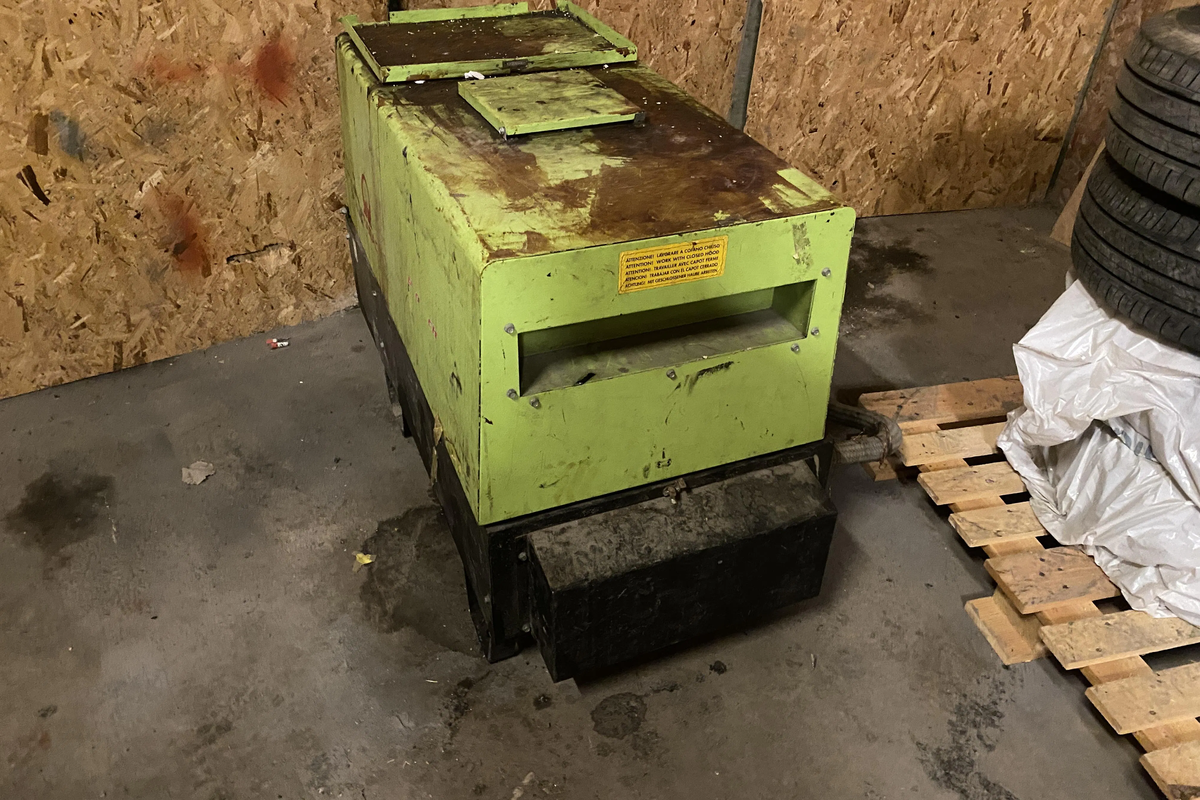 Presentationsfoto 2 av 10: Premac protec P12000 -  - 2012