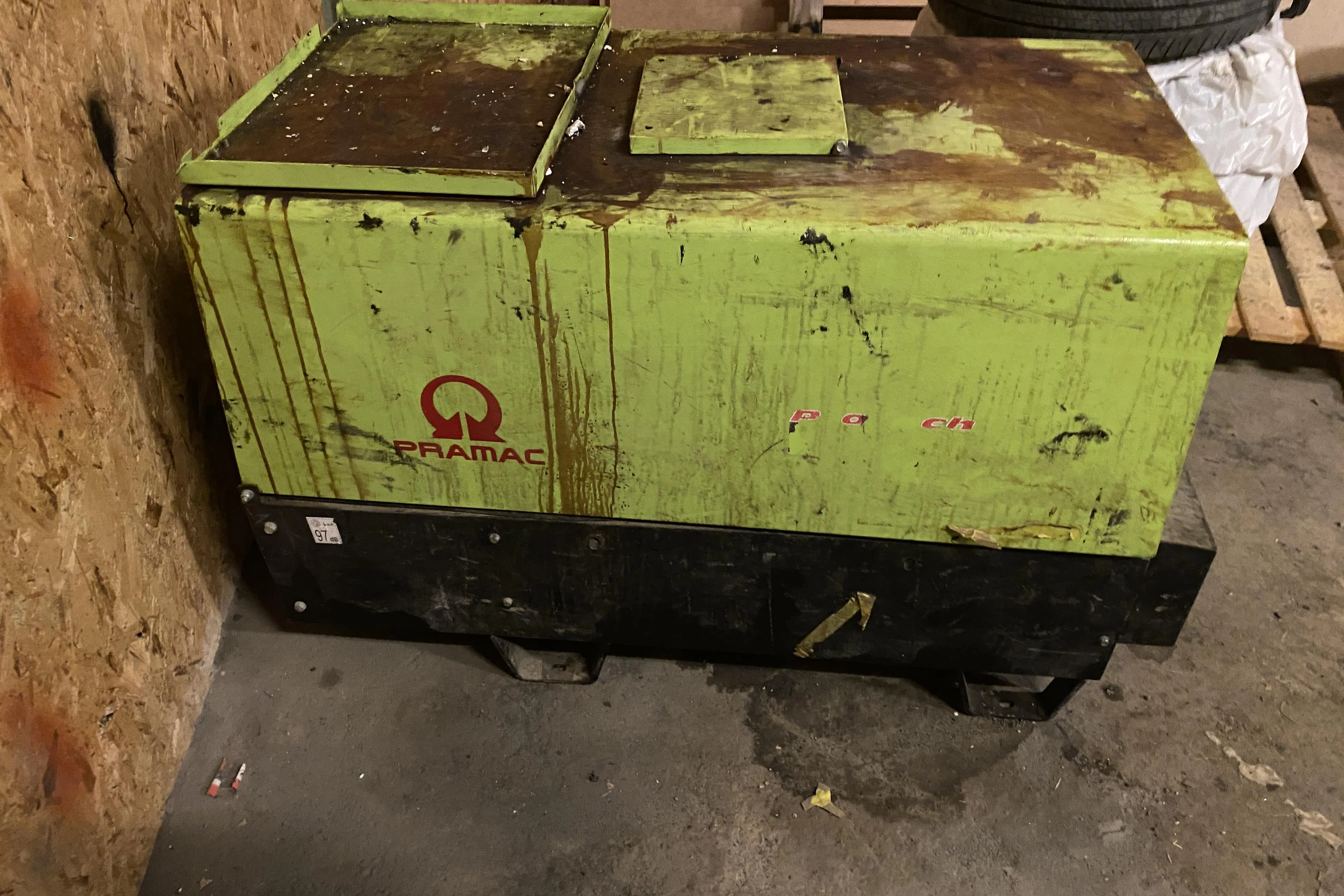 Presentationsfoto 1 av 10: Premac protec P12000 -  - 2012