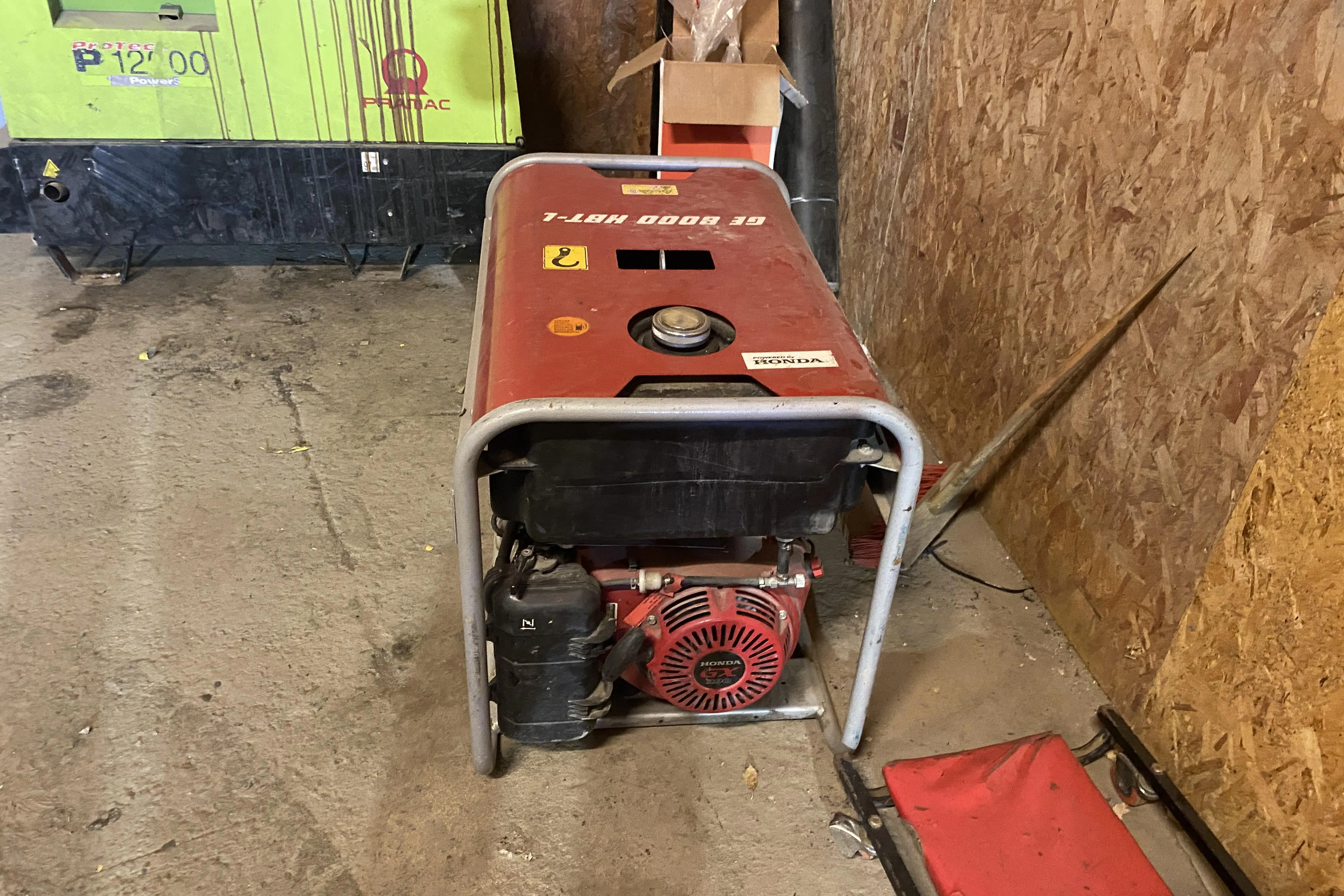 Presentationsfoto 2 av 8: Mosa GE8000 HBT-L -  - 2021