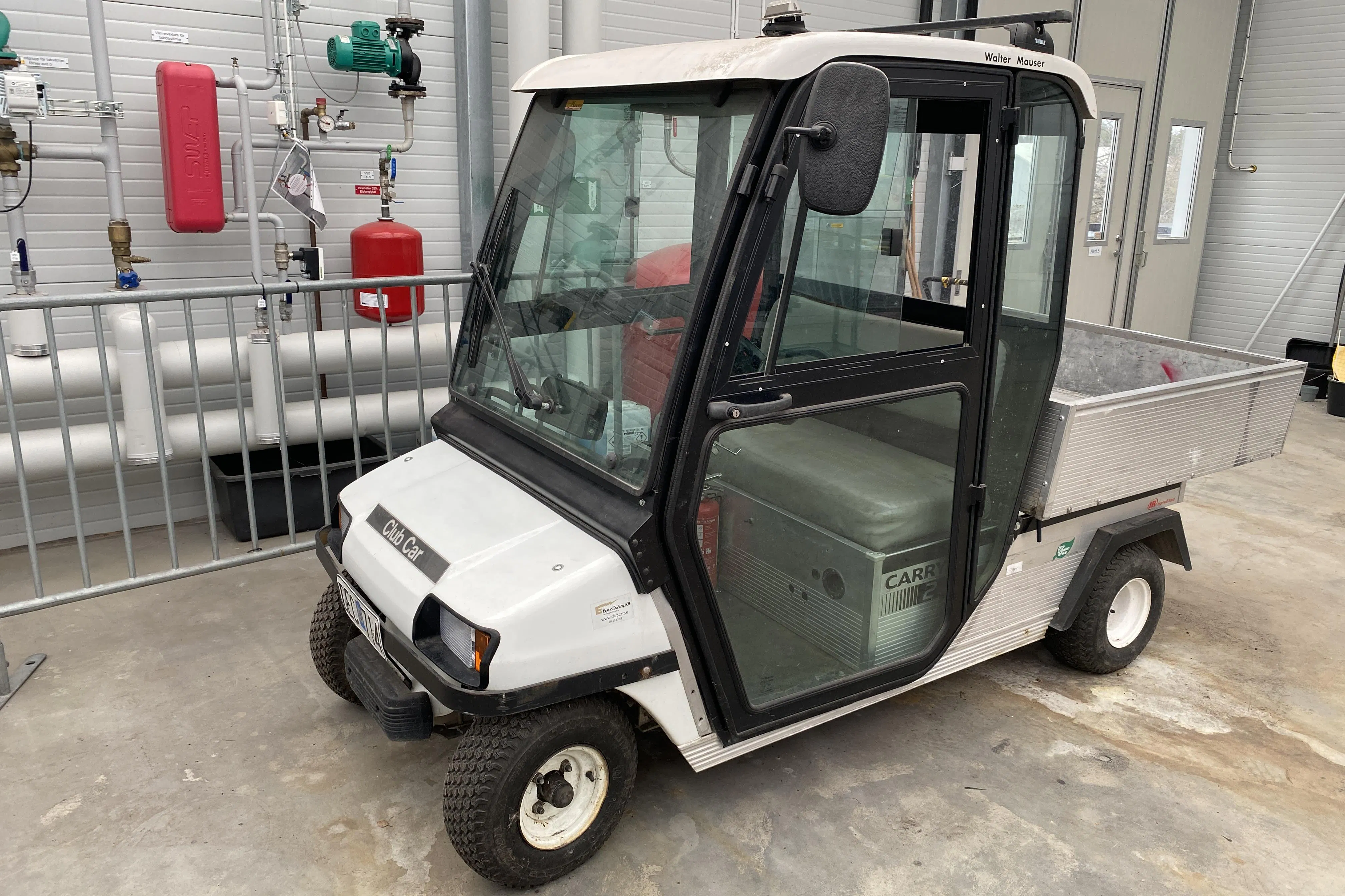 Presentation photo 1 of 26: CLUB CAR CARRYALL 2 - 0 km - Automatic - 2008