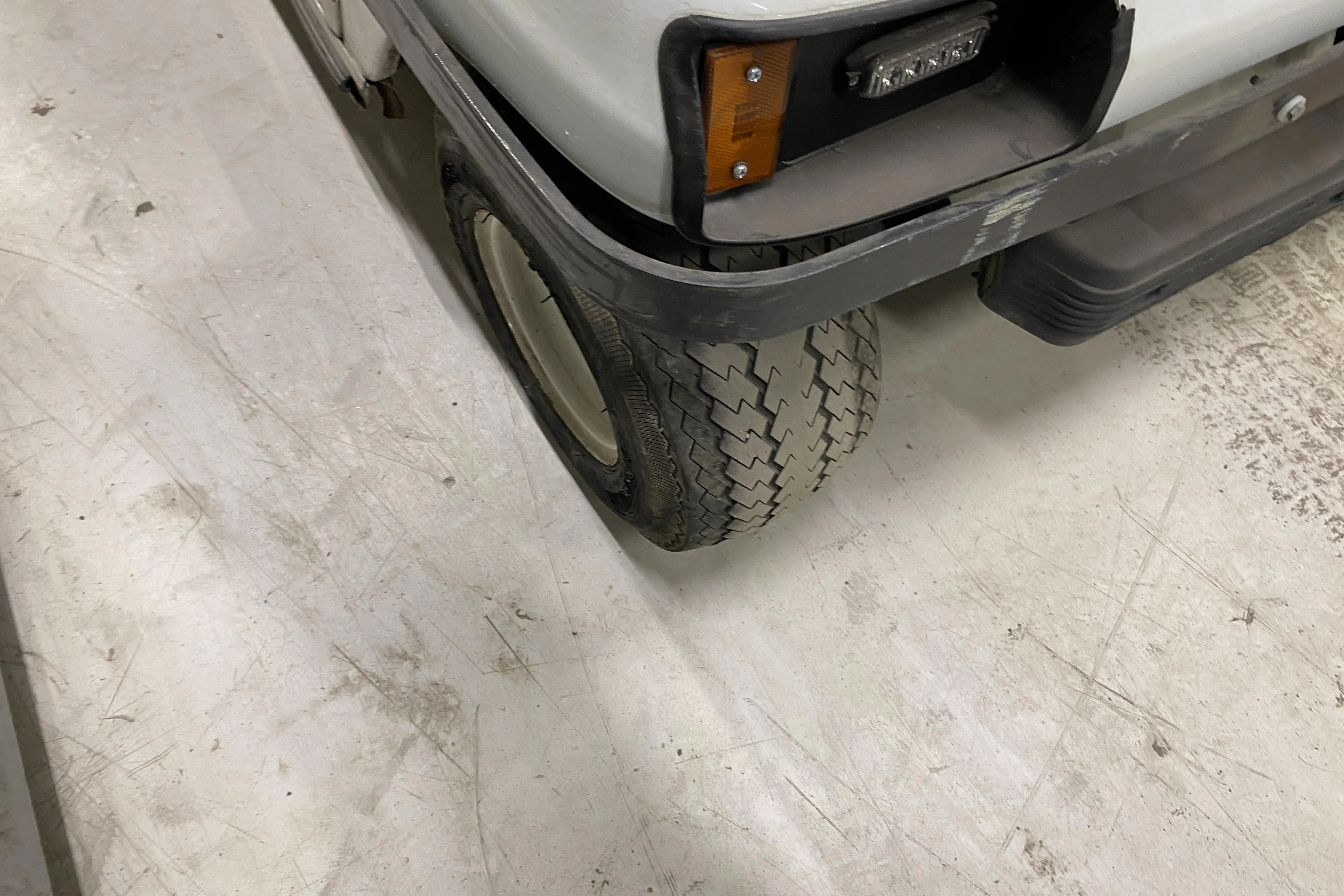 Presentationsfoto 22 av 22: Club Car Carryall 1 - 0 km