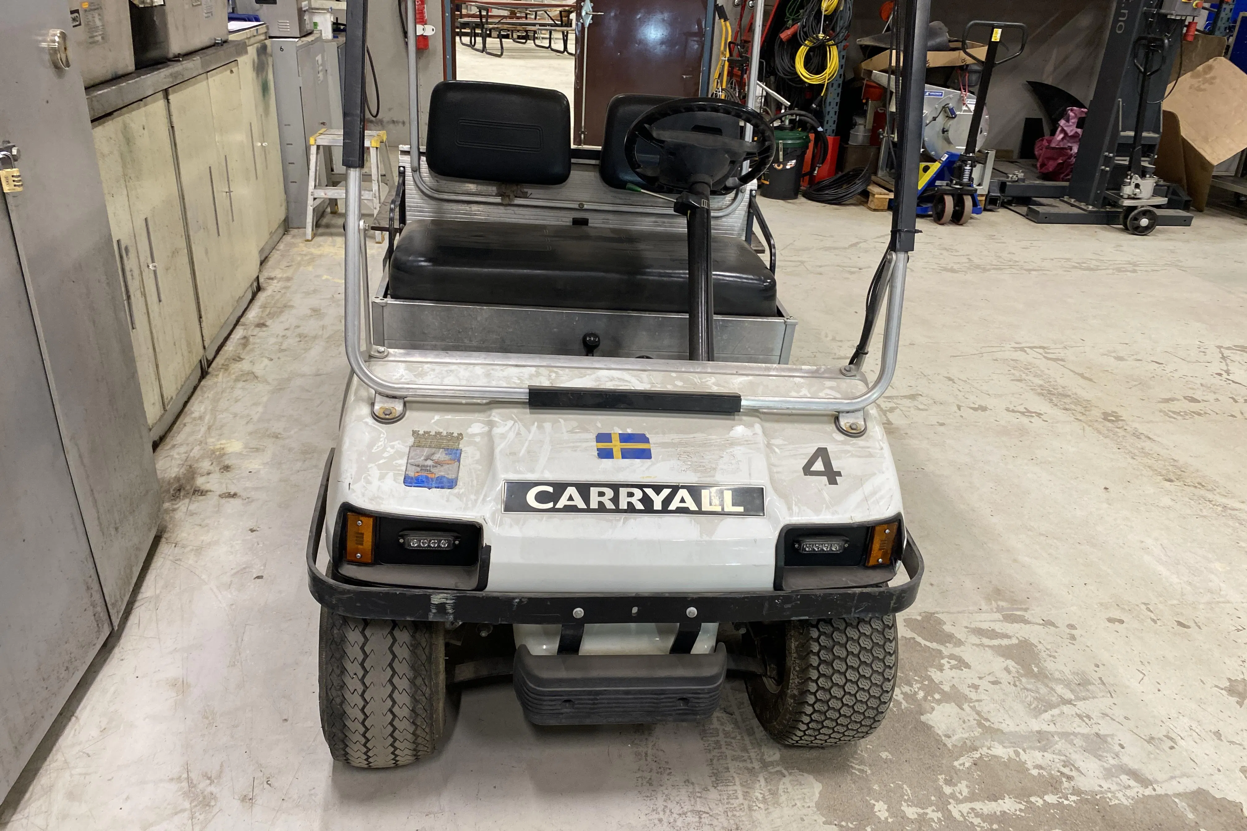 Presentationsfoto 1 av 22: Club Car Carryall 1 - 0 km