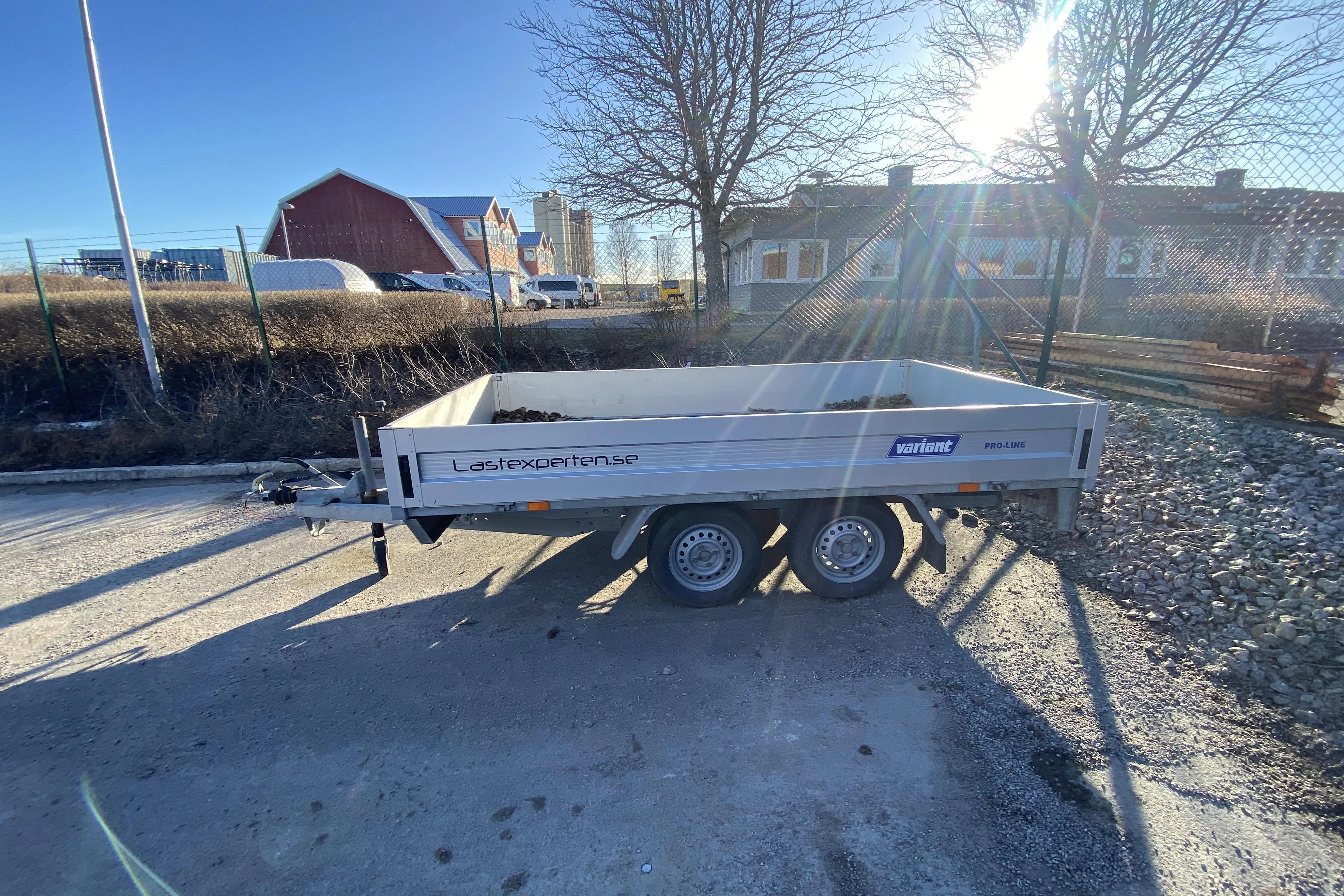 Presentationsfoto 2 av 20: DE FORENEDE TRAILERFABRI 2018 P3-13 - 0 km - grå - 2014