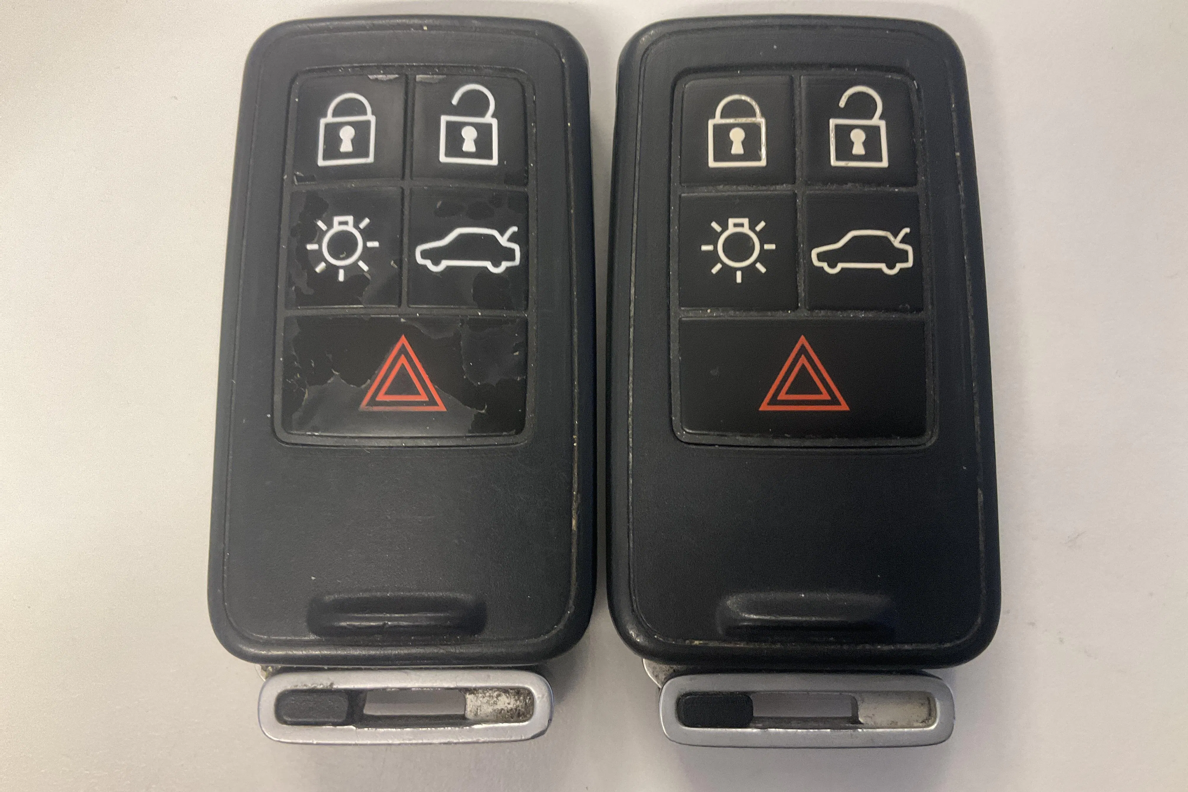 Presentation photo 13 of 13: Volvo V70 II 2.0F (145hk) - 157 860 km - Automatic - gray - 2010