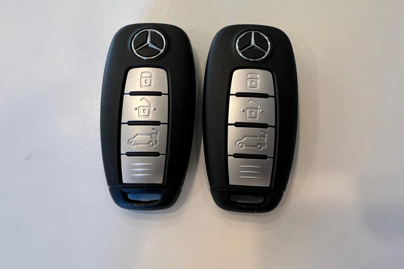 Presentation photo 18 of 18: Mercedes Citan 110 1.5 CDI (95hk) - 69 570 km - Automatic - white - 2023