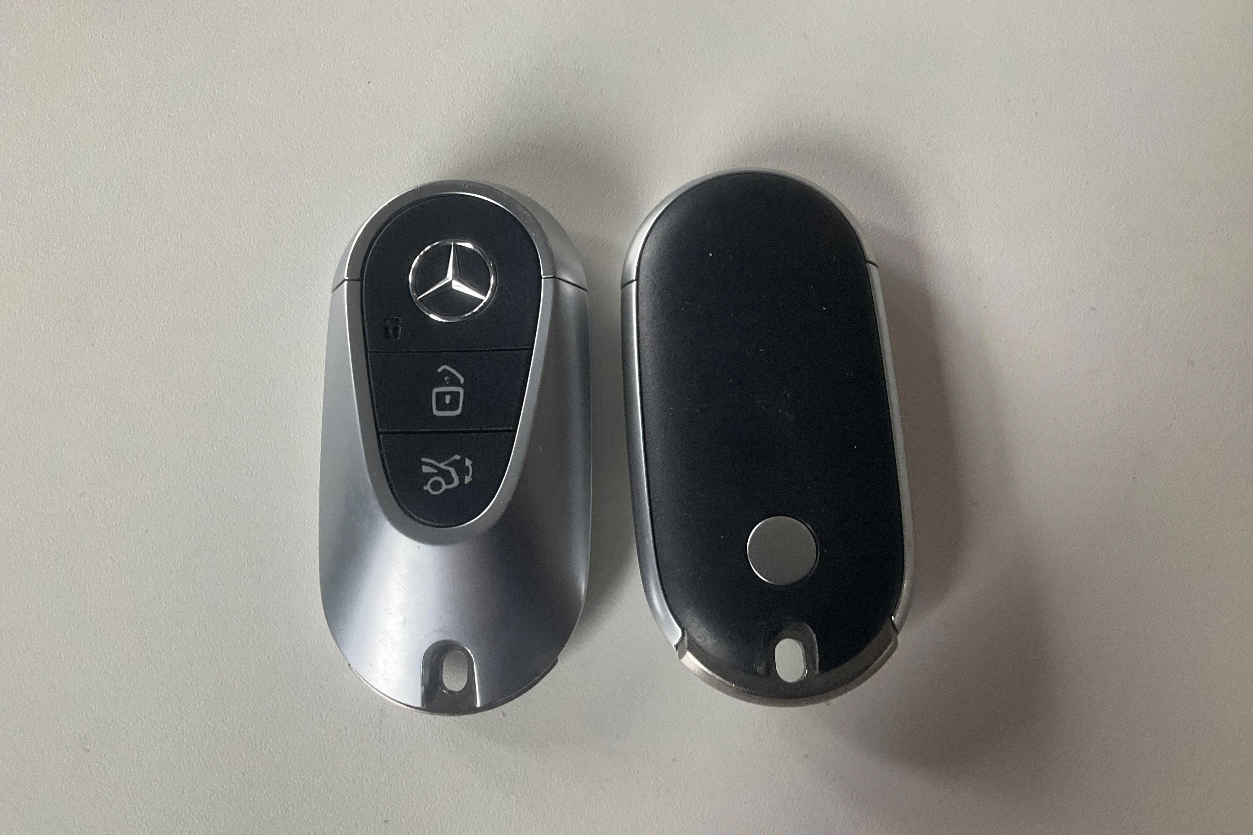 Presentationsfoto 18 av 18: Mercedes EQE 300 V295 (245hk) - 2 913 mil - Automat - grå - 2023