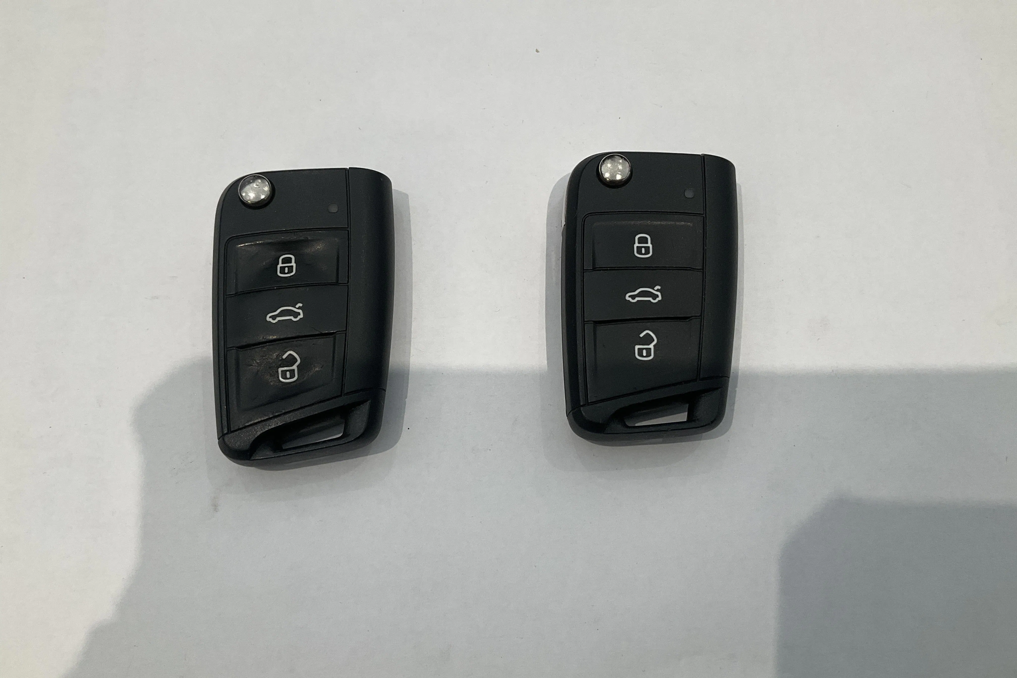 Presentationsfoto 14 av 14: VW Golf VII 1.5 TGI Sportscombi (130hk) - 4 954 mil - Automat - röd - 2020