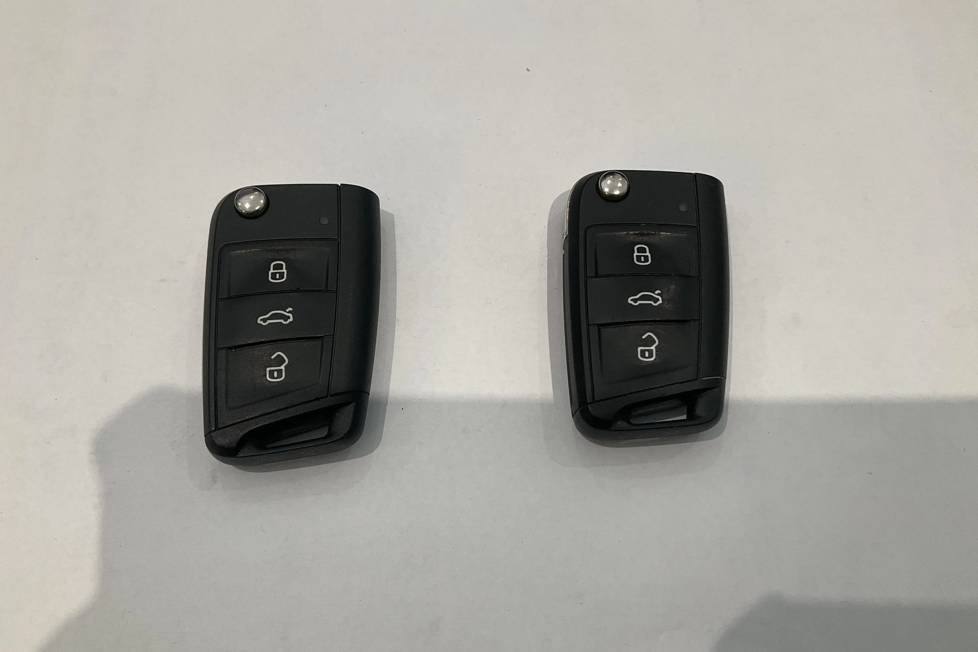 Presentation photo 15 of 15: VW Golf VII 1.5 TGI Sportscombi (130hk) - 45 160 km - Manual - gray - 2019