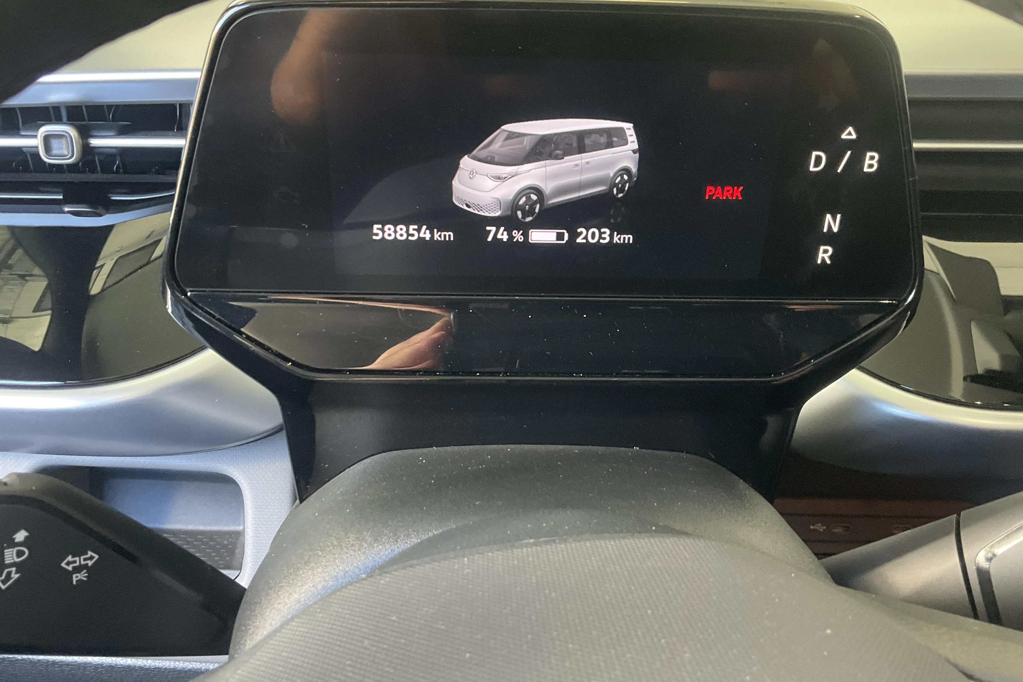 Presentationsfoto 16 av 16: VW ID. Buzz (204hk) - 5 882 mil - Automat - svart - 2023