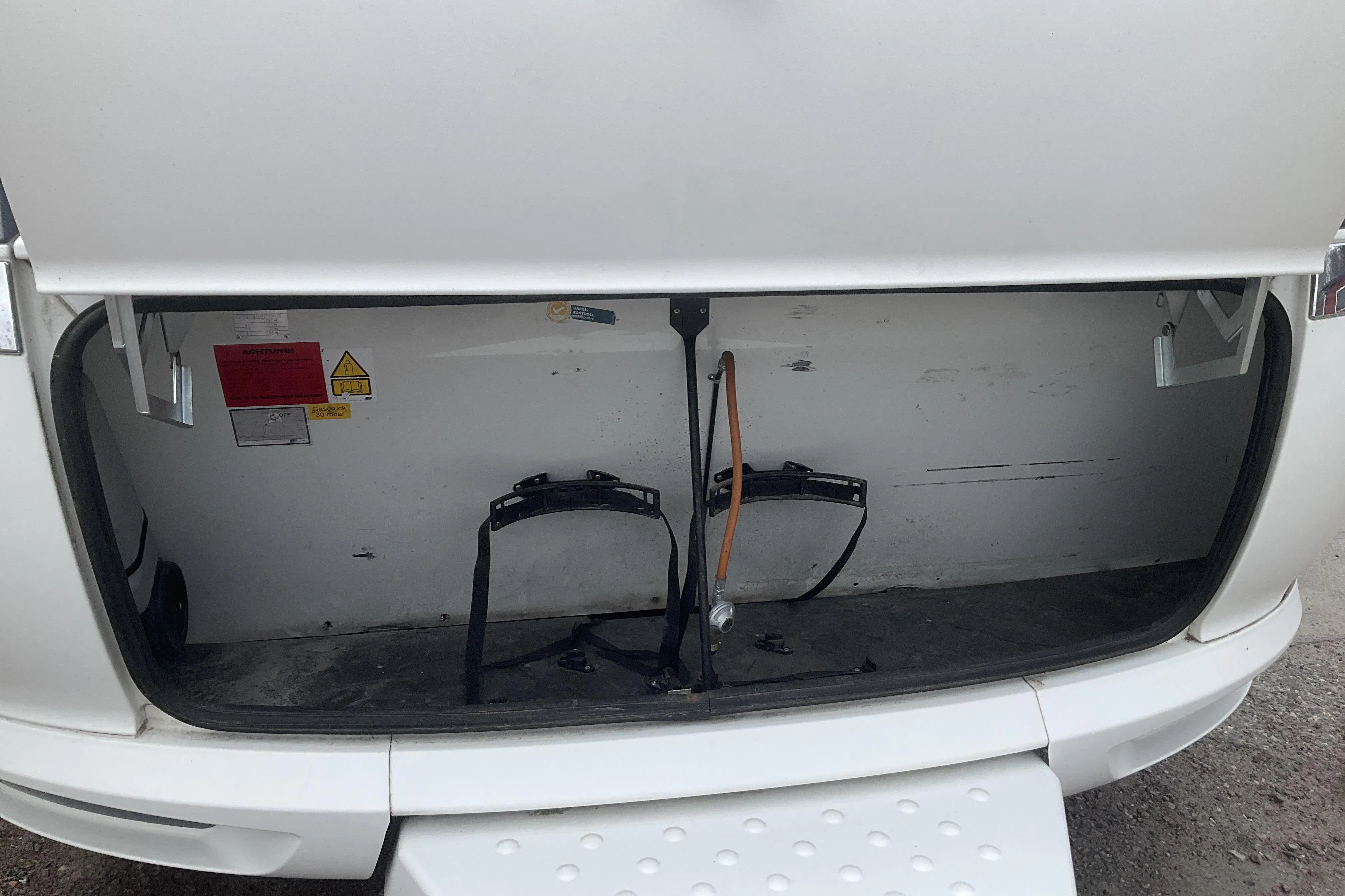 Presentationsfoto 25 av 25: Hobby 620 CL Prestige Husvagn (Rep.Objekt) - 0 km - 2015