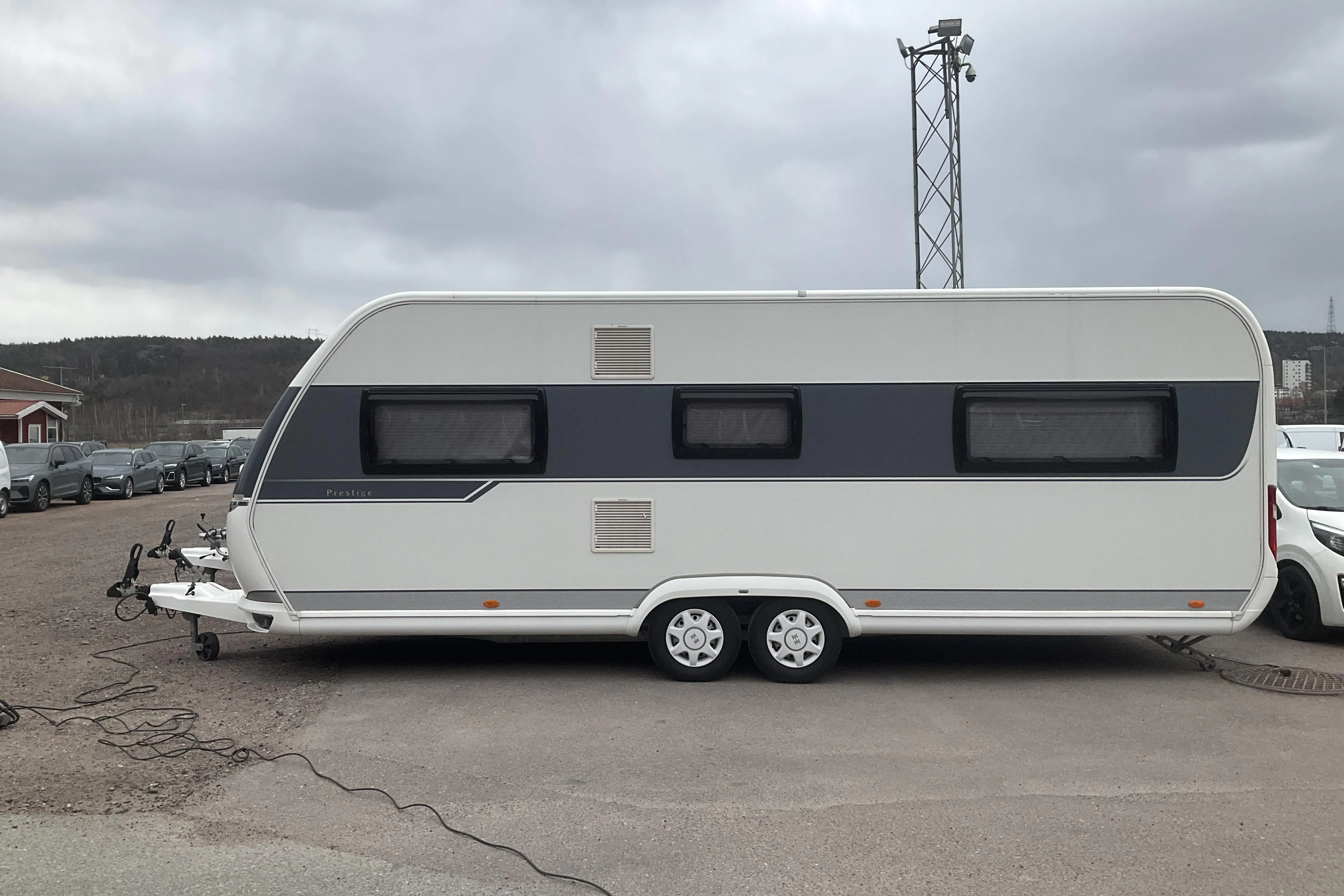 Presentationsfoto 2 av 25: Hobby 620 CL Prestige Husvagn (Rep.Objekt) - 0 km - 2015