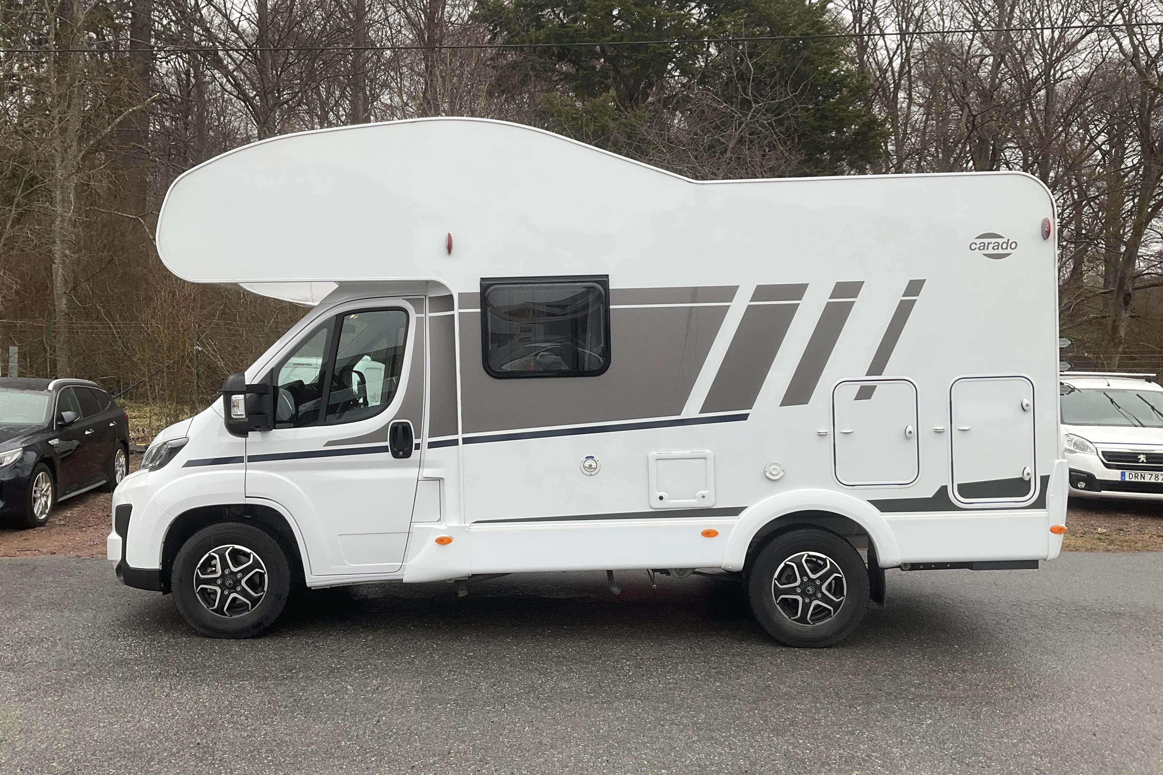 Presentationsfoto 2 av 29: CITROEN Carado A132 Husbil - 612 mil - Automat - vit - 2025