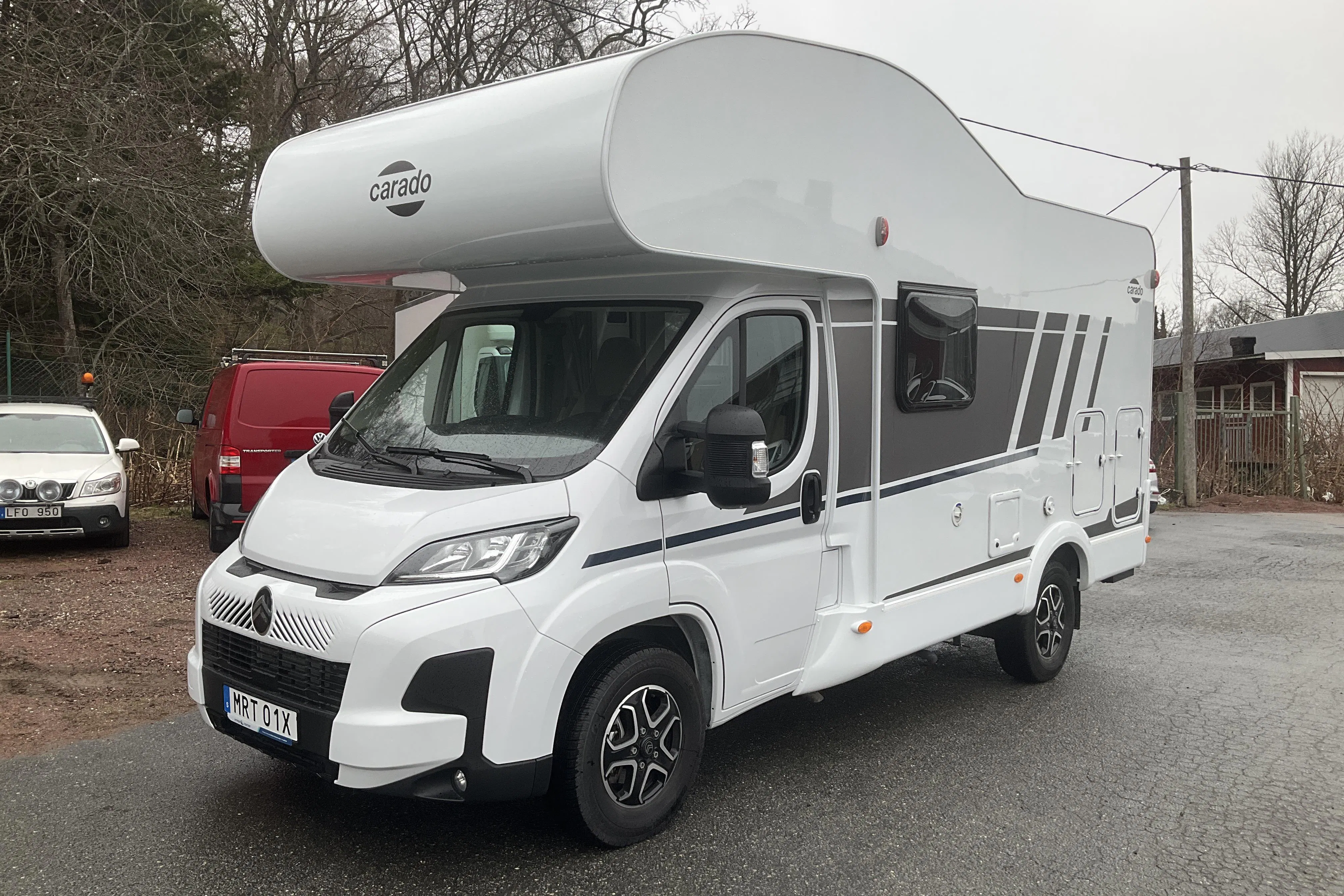 Presentationsfoto 1 av 29: CITROEN Carado A132 Husbil - 612 mil - Automat - vit - 2025