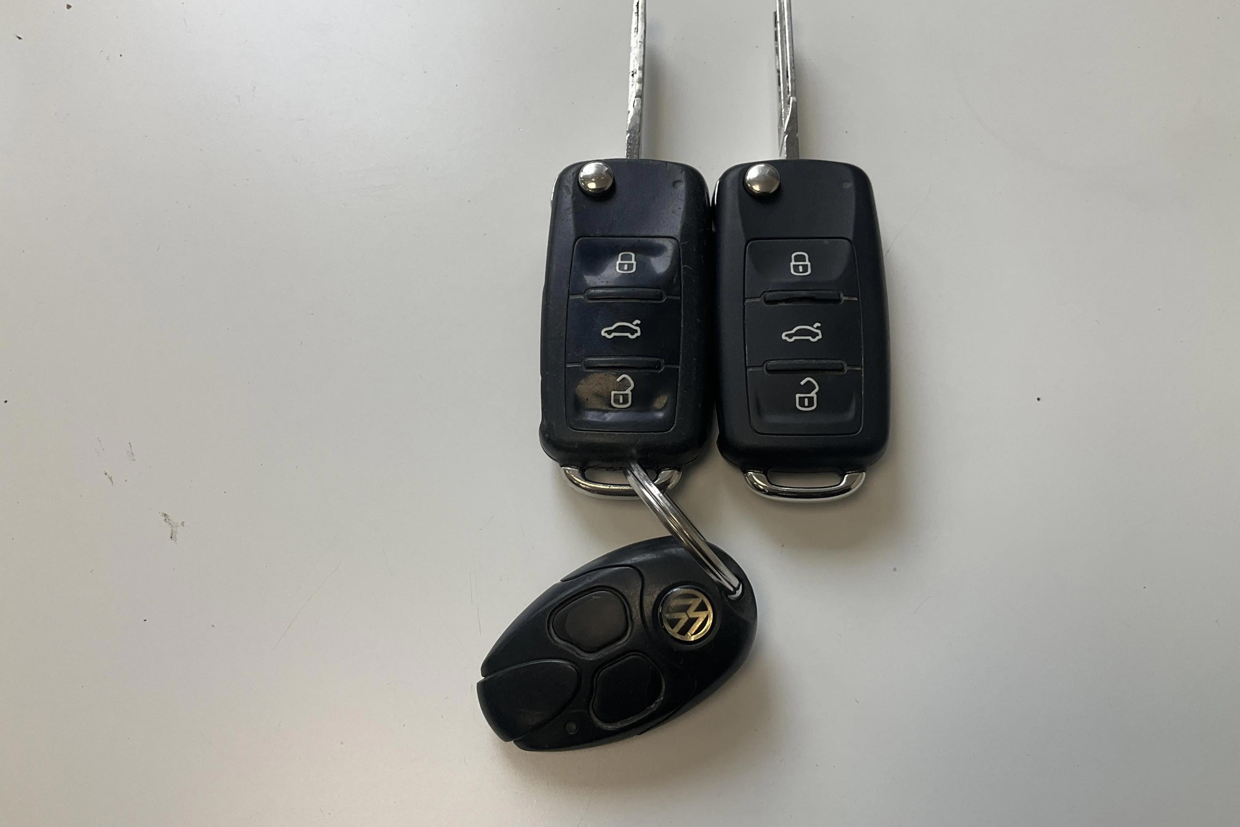 Presentationsfoto 14 av 14: VW Caddy 2.0 TDI Maxi Skåp (102hk) - 8 638 mil - Manuell - vit - 2016