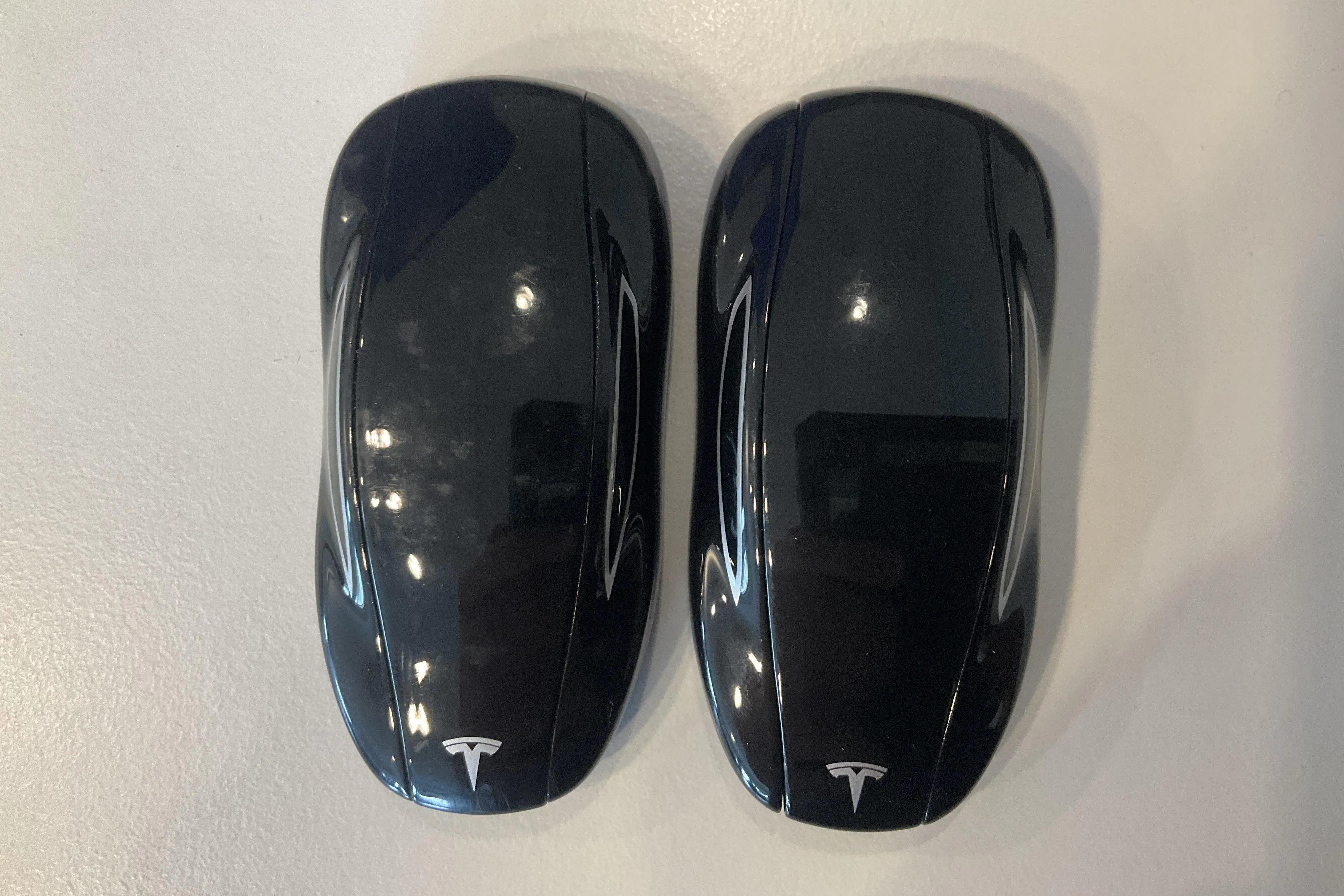 Presentation photo 23 of 23: Tesla Model S 70D - 213 820 km - Automatic - black - 2015