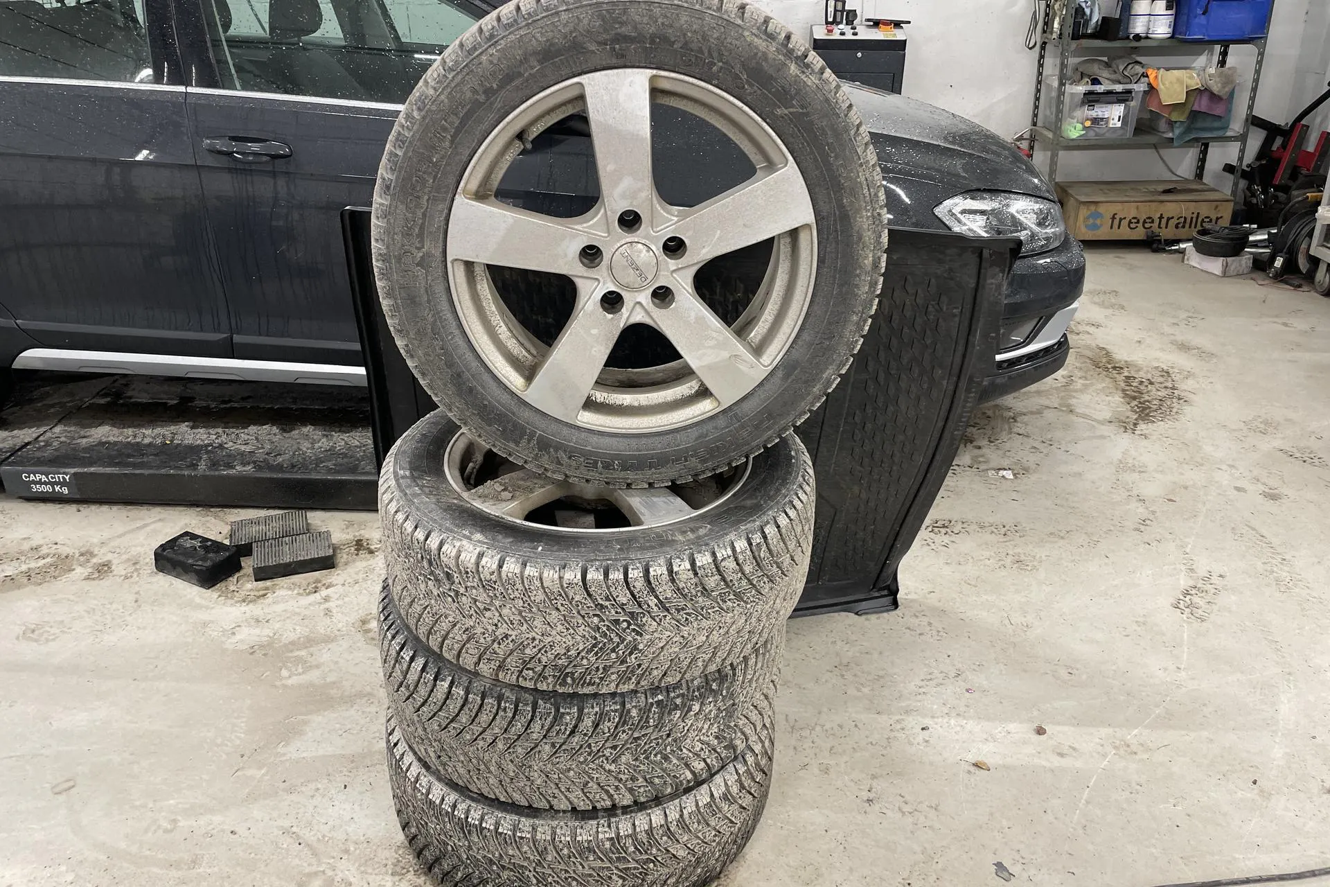 Presentationsfoto 15 av 15: VW Passat Alltrack 2.0 TDI 4MOTION (190hk) - 30 036 mil - Automat - vit - 2017