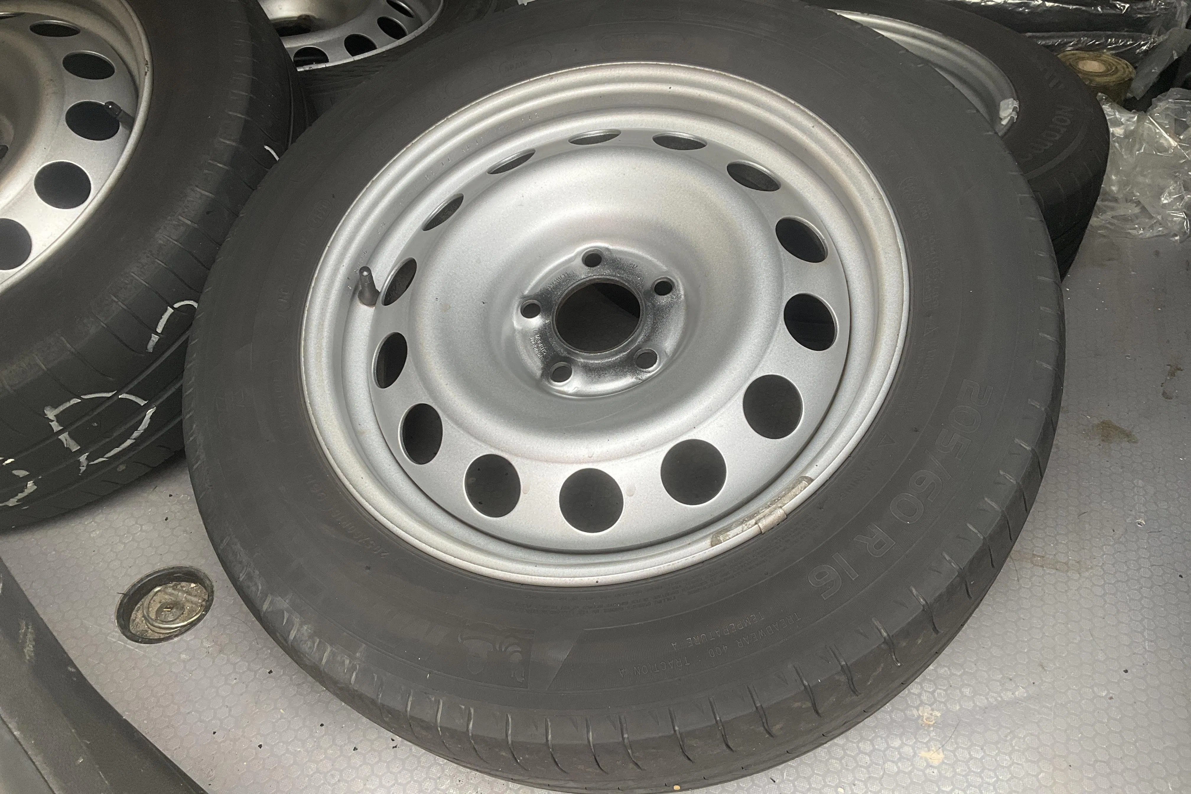 Presentation photo 12 of 12: Peugeot Partner 1.5 HDI Skåp (130hk) - 85 550 km - Automatic - white - 2020