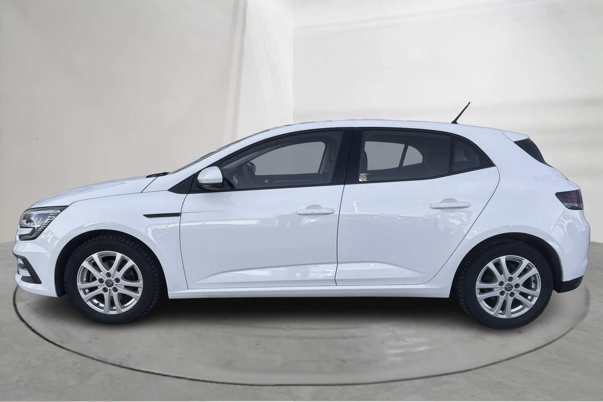 Presentationsfoto 2 av 14: Renault Mégane 1.5 dCi (115hk) - 7 476 mil - Manuell - vit - 2022