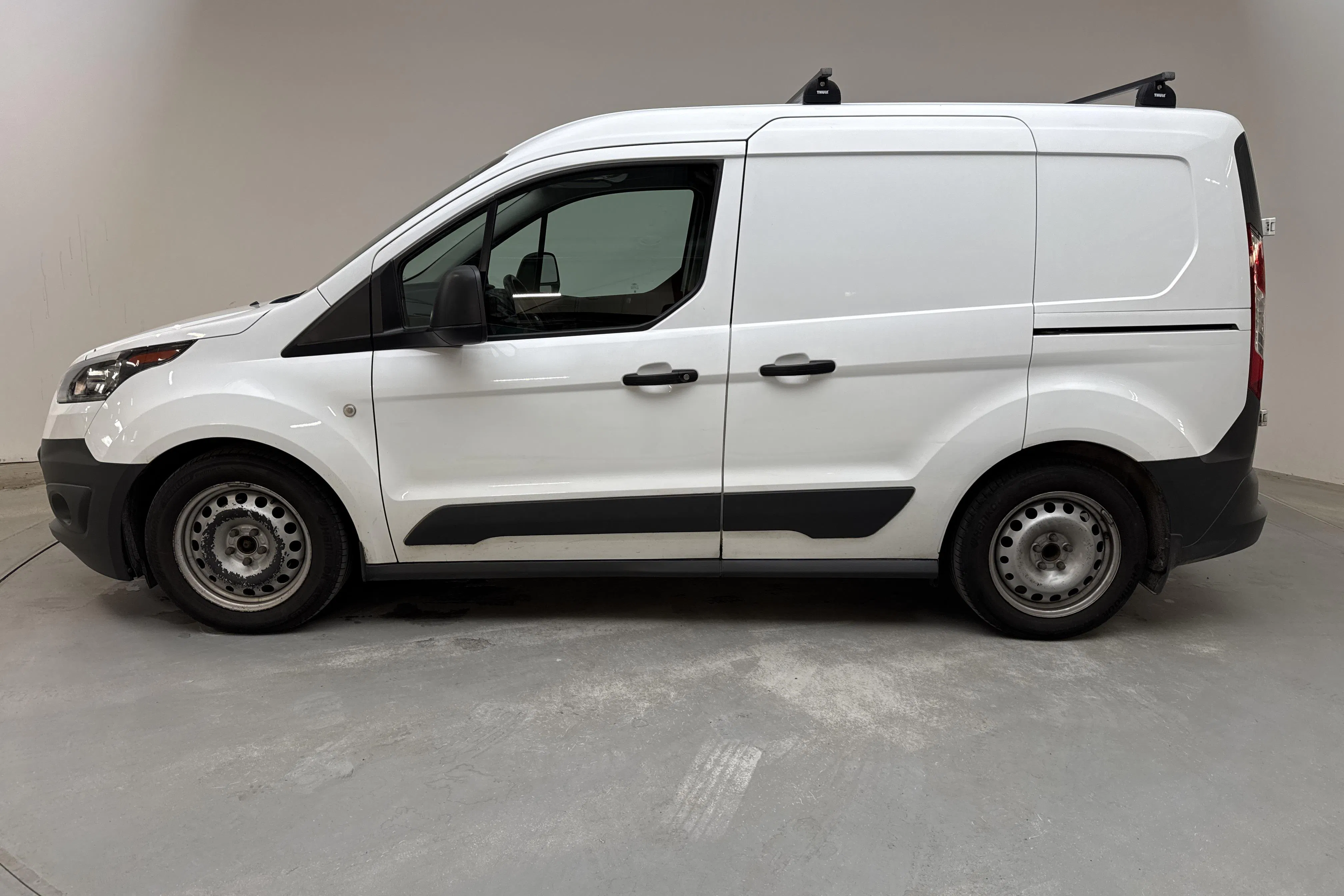 Presentationsfoto 2 av 11: Ford Transit Connect 1.5 TDCi (75hk) - 5 417 mil - Manuell - vit - 2017