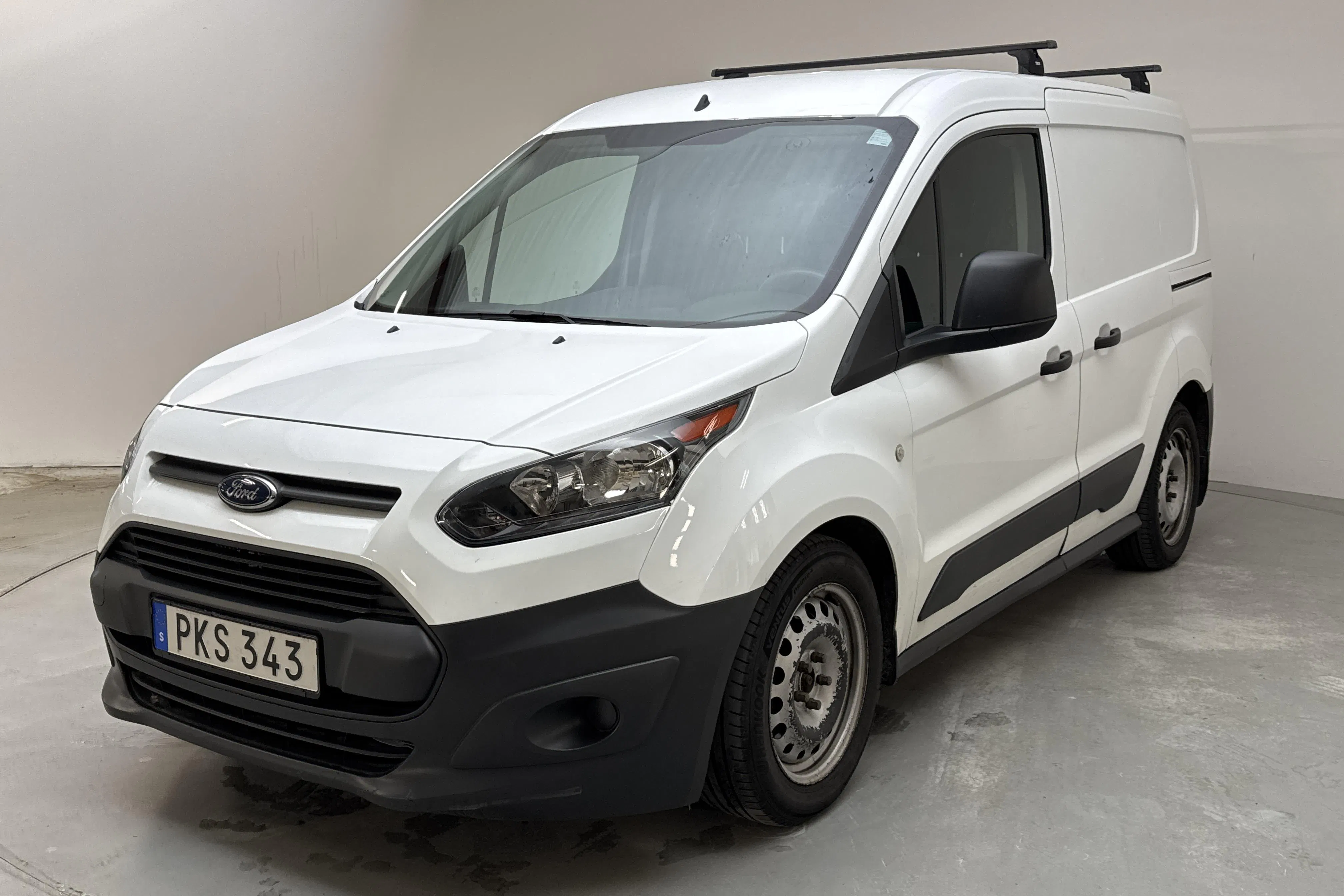 Presentationsfoto 1 av 11: Ford Transit Connect 1.5 TDCi (75hk) - 5 417 mil - Manuell - vit - 2017