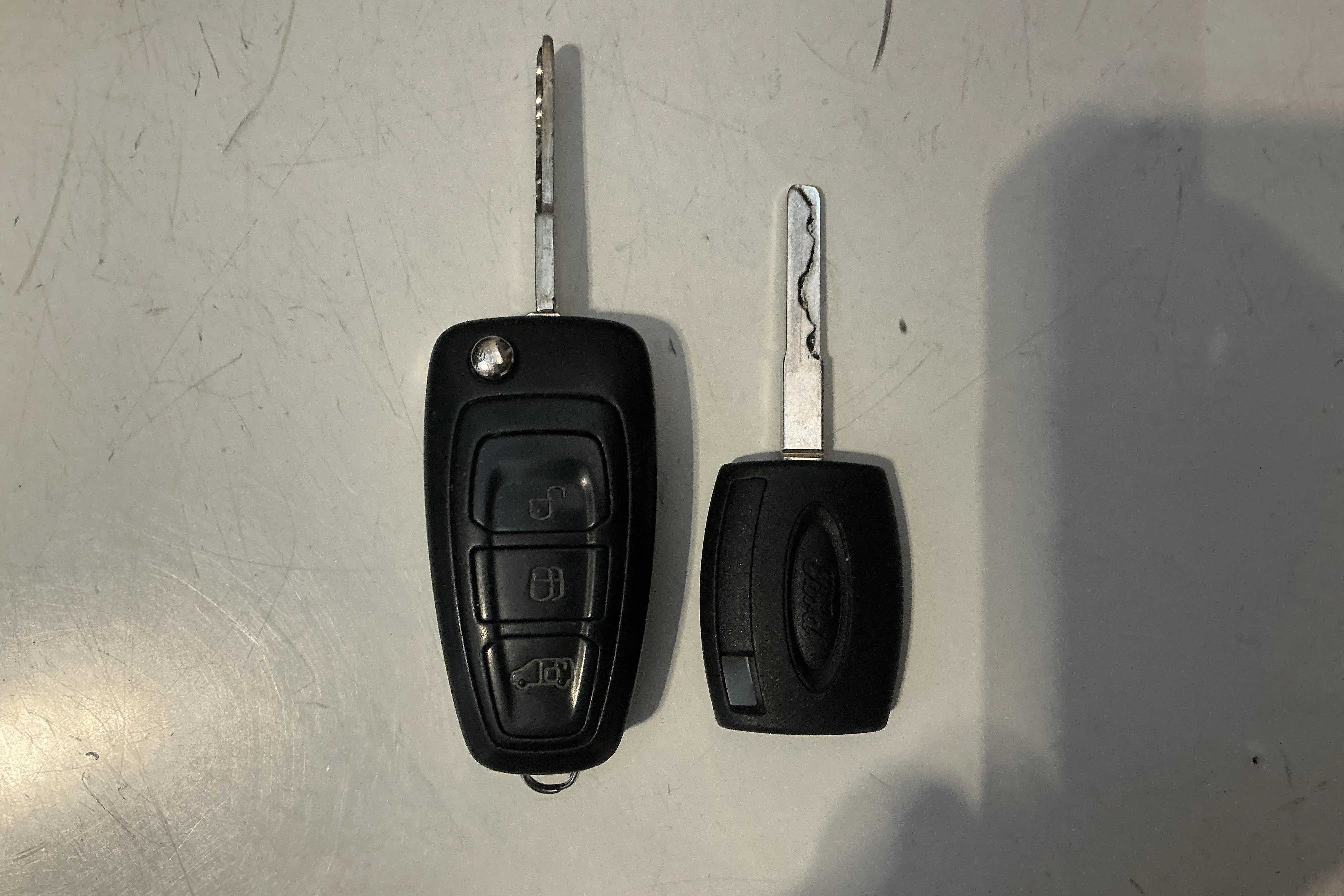 Presentationsfoto 11 av 11: Ford Transit Connect 1.5 TDCi (75hk) - 5 417 mil - Manuell - vit - 2017