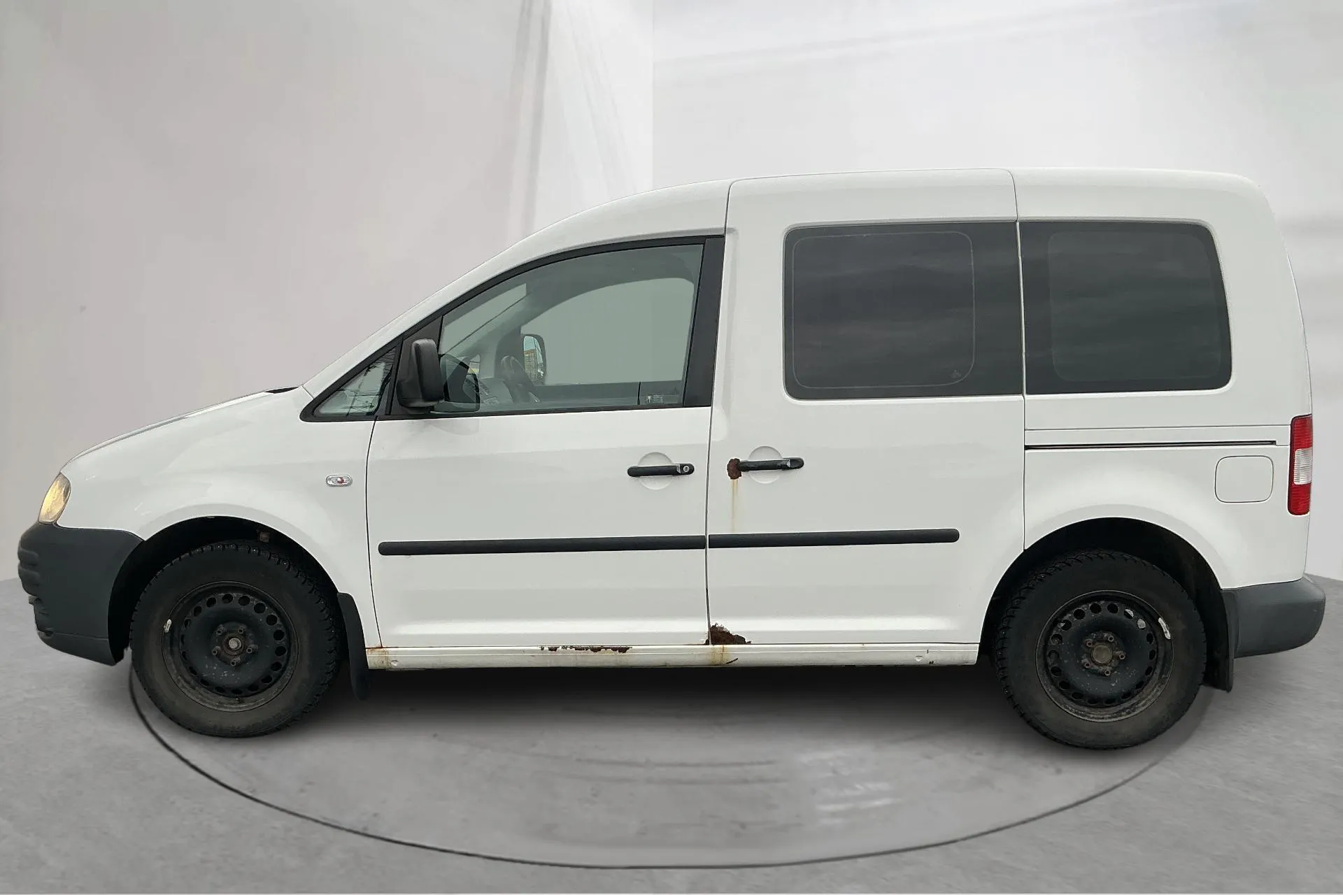 Presentation photo 2 of 13: VW Caddy Life 1.9 TDI (105hk) - 238 250 km - Automatic - white - 2009