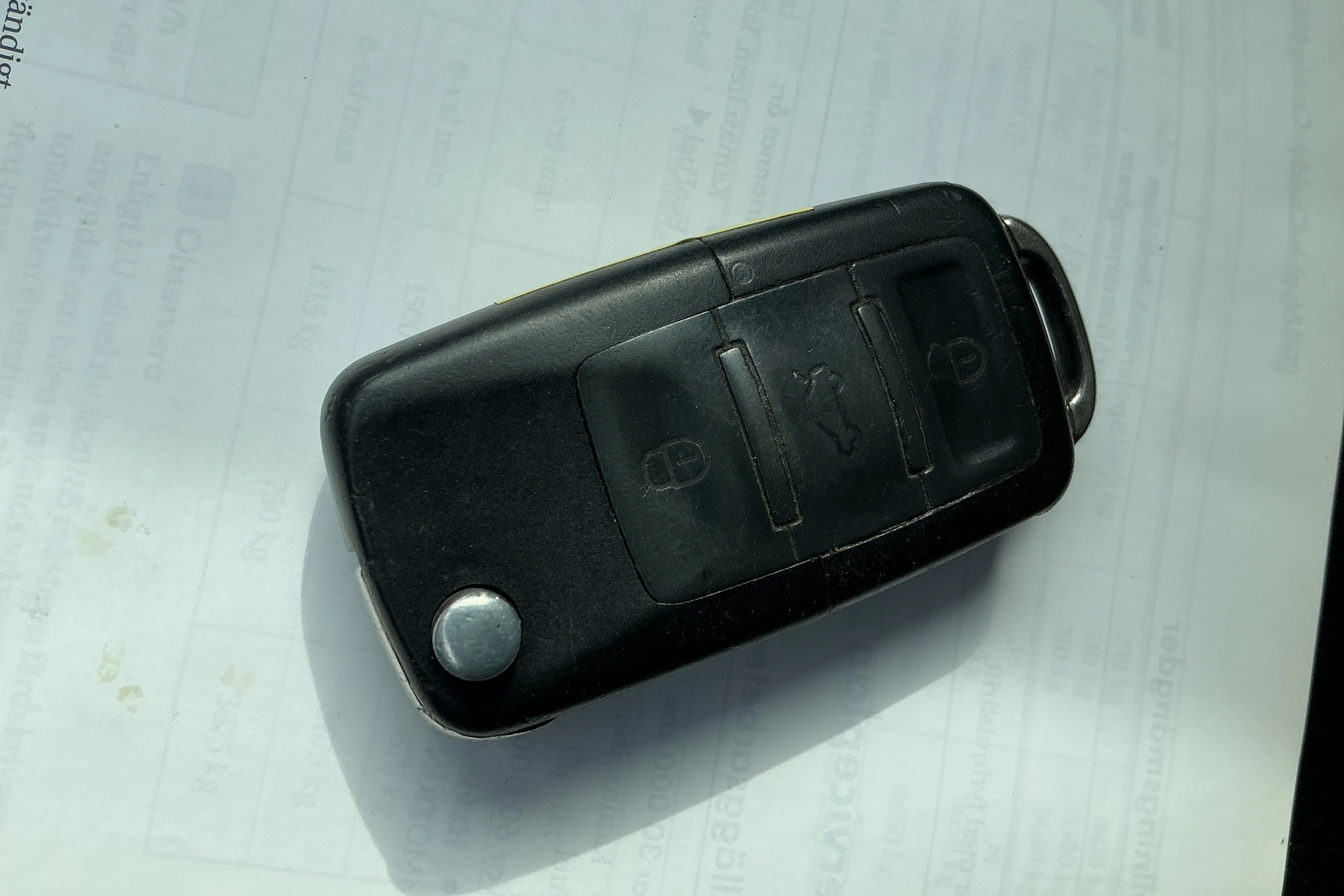 Presentation photo 13 of 13: VW Caddy Life 1.9 TDI (105hk) - 238 250 km - Automatic - white - 2009