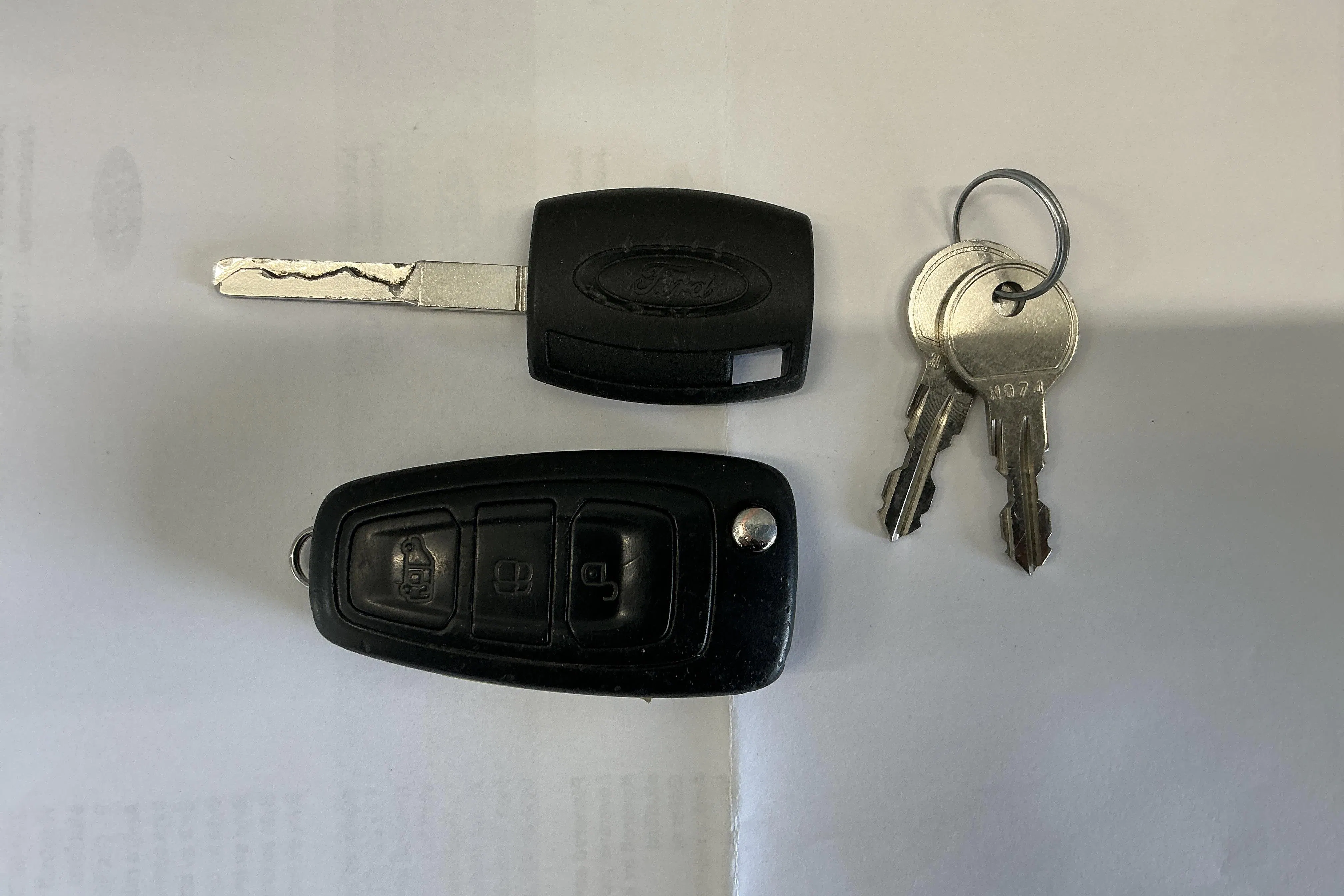 Presentationsfoto 13 av 13: Ford Transit Connect 1.5 TDCi (75hk) - 6 623 mil - Manuell - vit - 2017