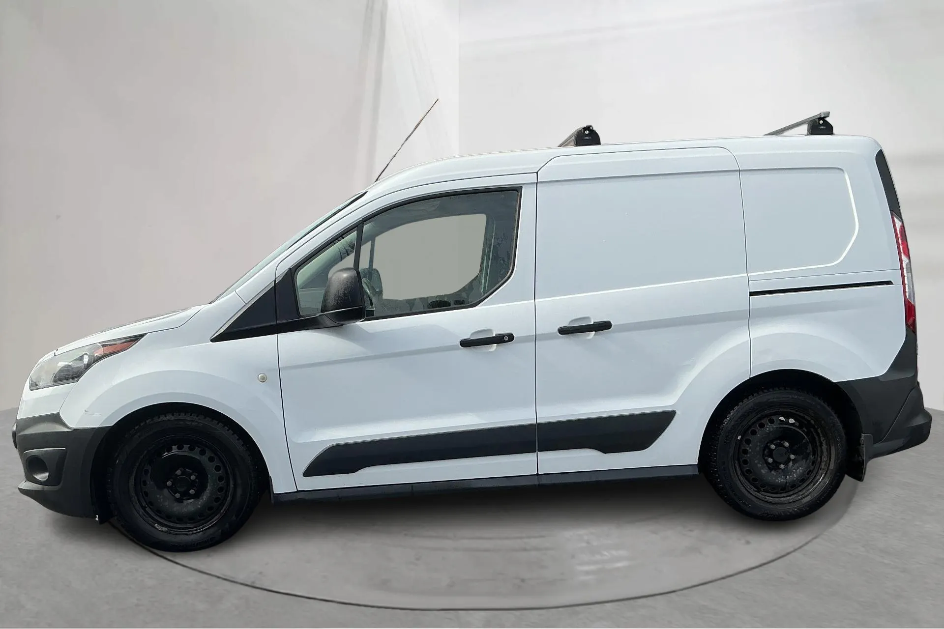 Presentationsfoto 2 av 13: Ford Transit Connect 1.5 TDCi (75hk) - 6 623 mil - Manuell - vit - 2017