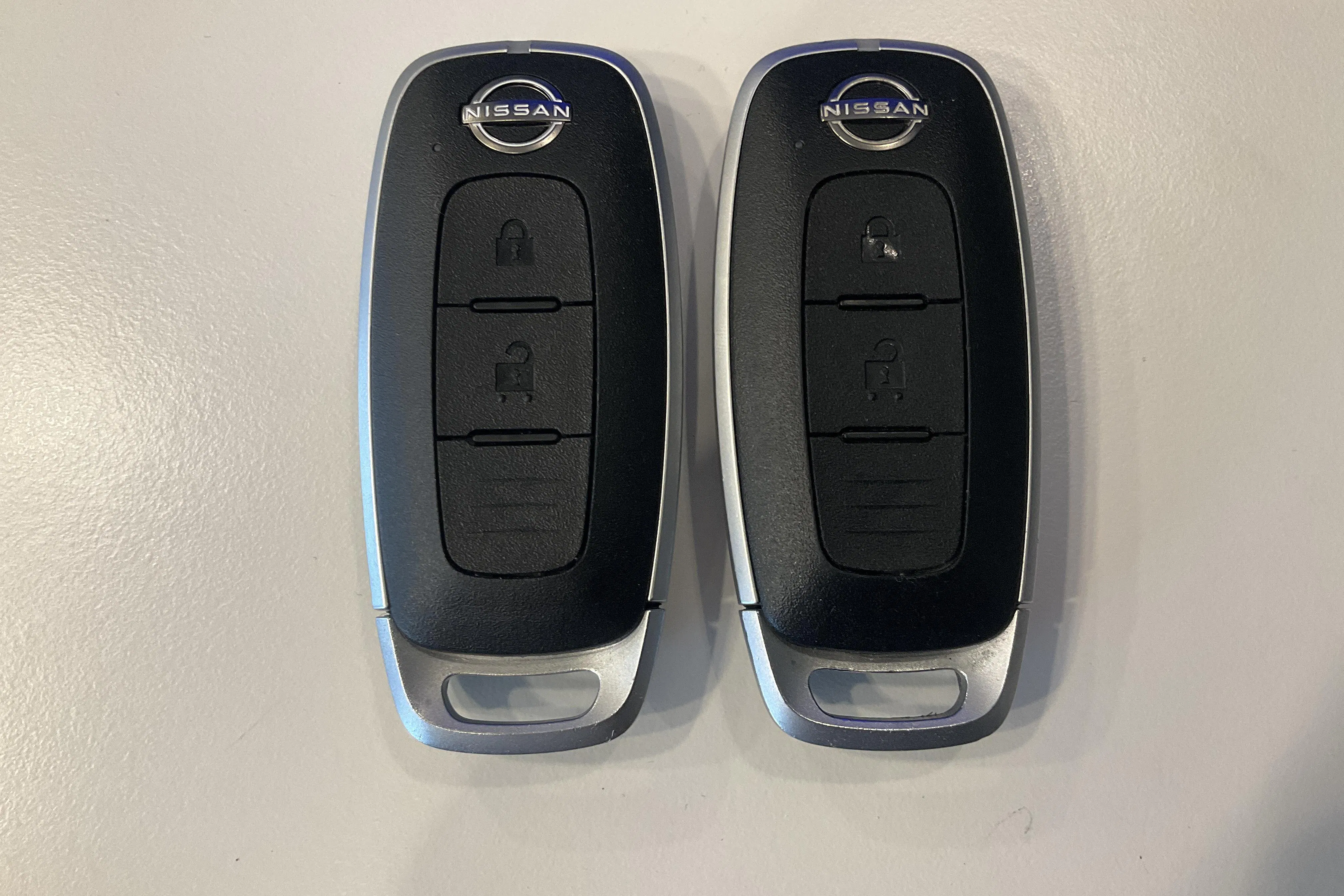 Presentation photo 18 of 18: Nissan Qashqai 1.3 (158hk) - 14 550 km - Automatic - white - 2023