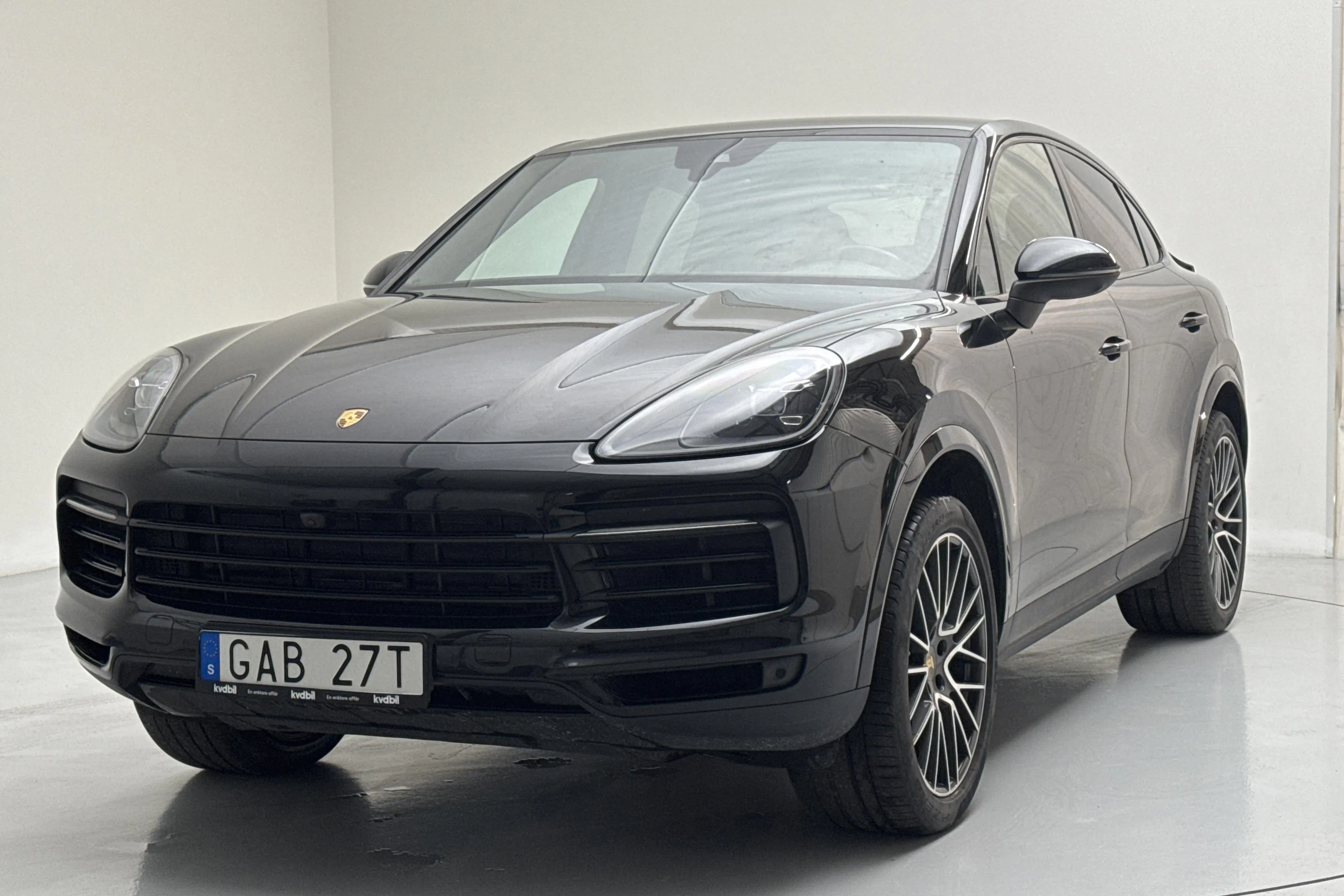 Presentation photo 1 of 15: Porsche Cayenne Coupé (340hk) - 64 220 km - Automatic - black - 2020